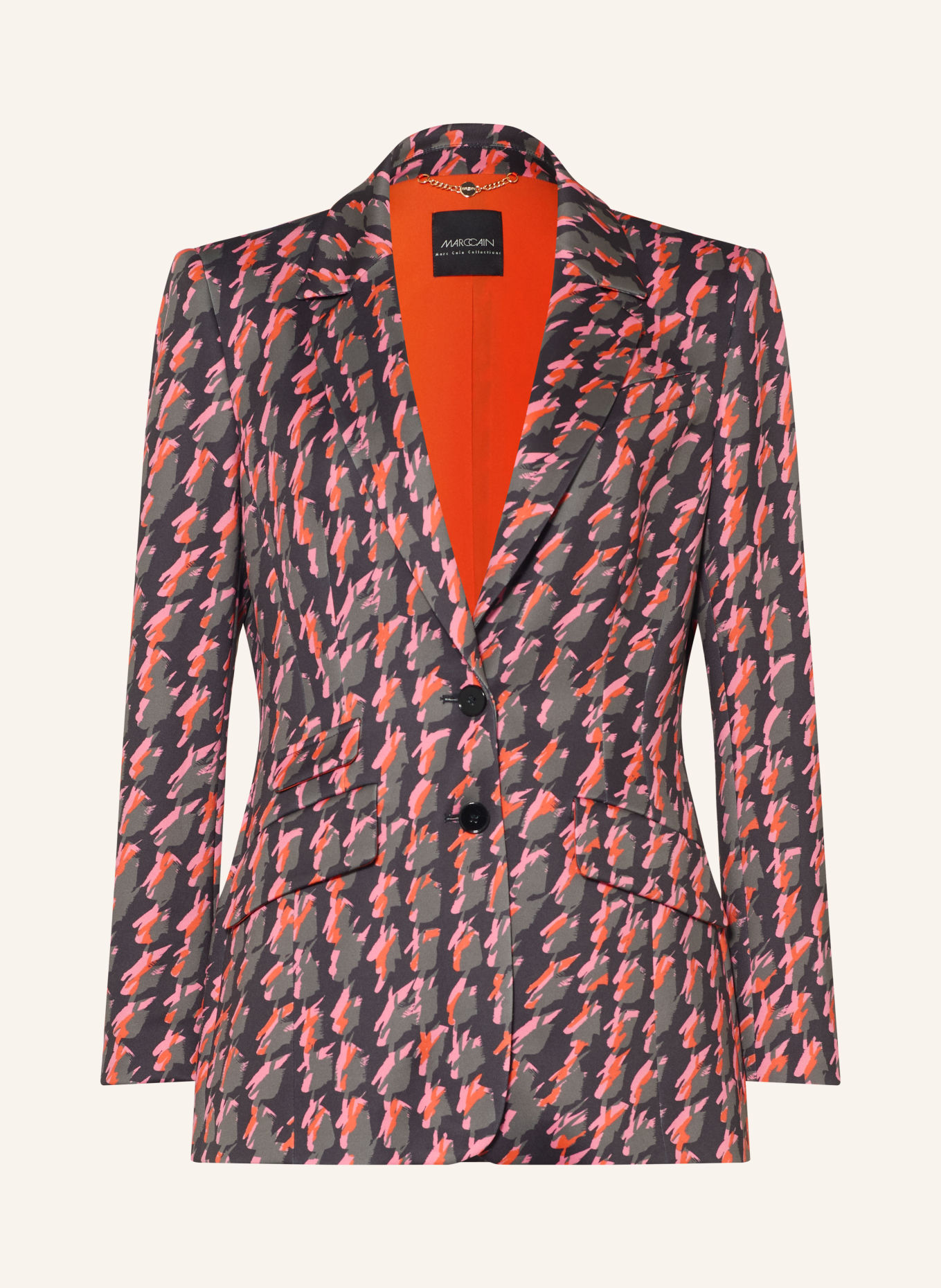MARC CAIN Blazer: 484 tigerlily