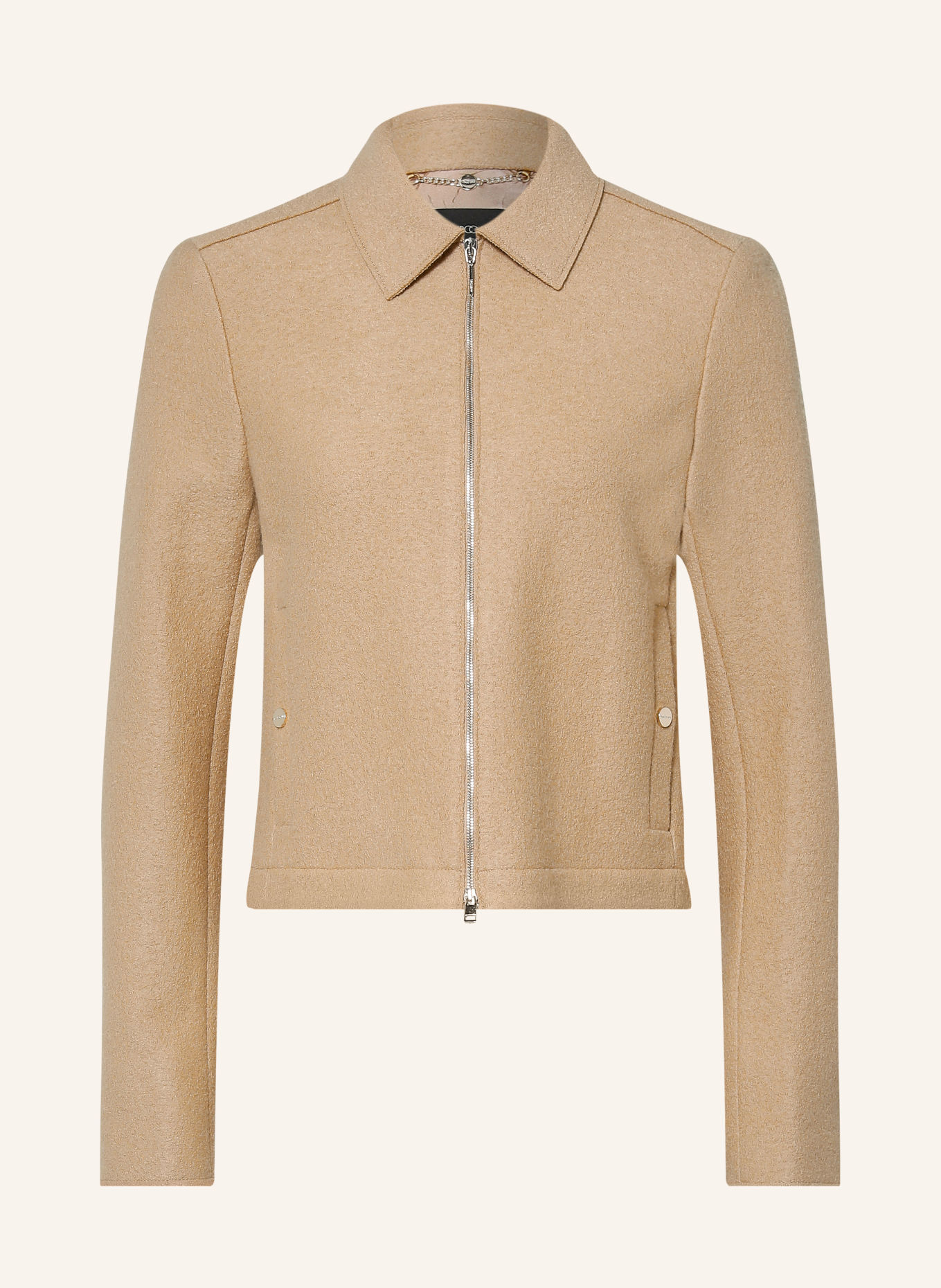 MARC CAIN Blazer: 620 tannin