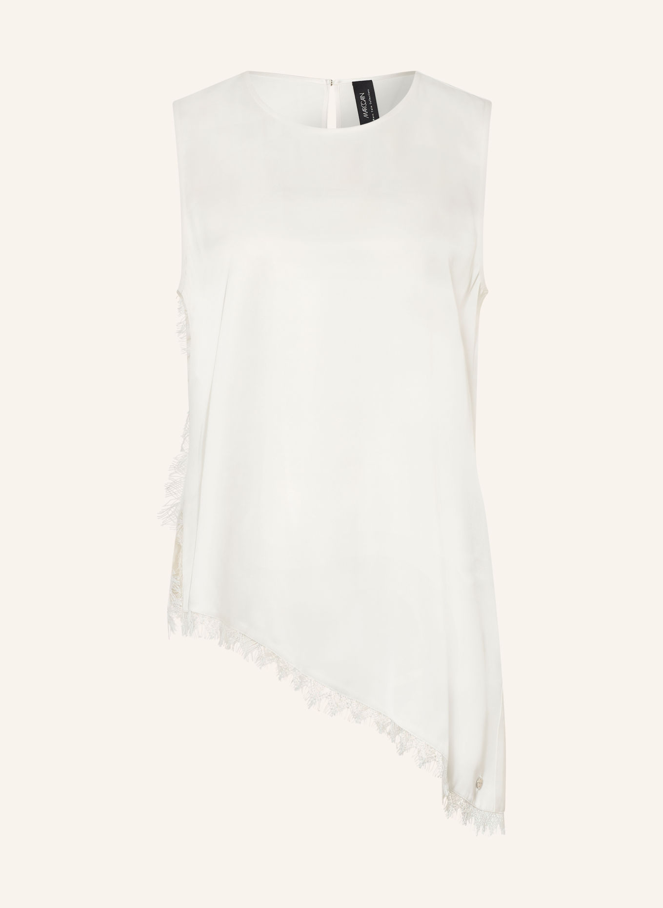 MARC CAIN Haut en satin avec dentelle: 110 off