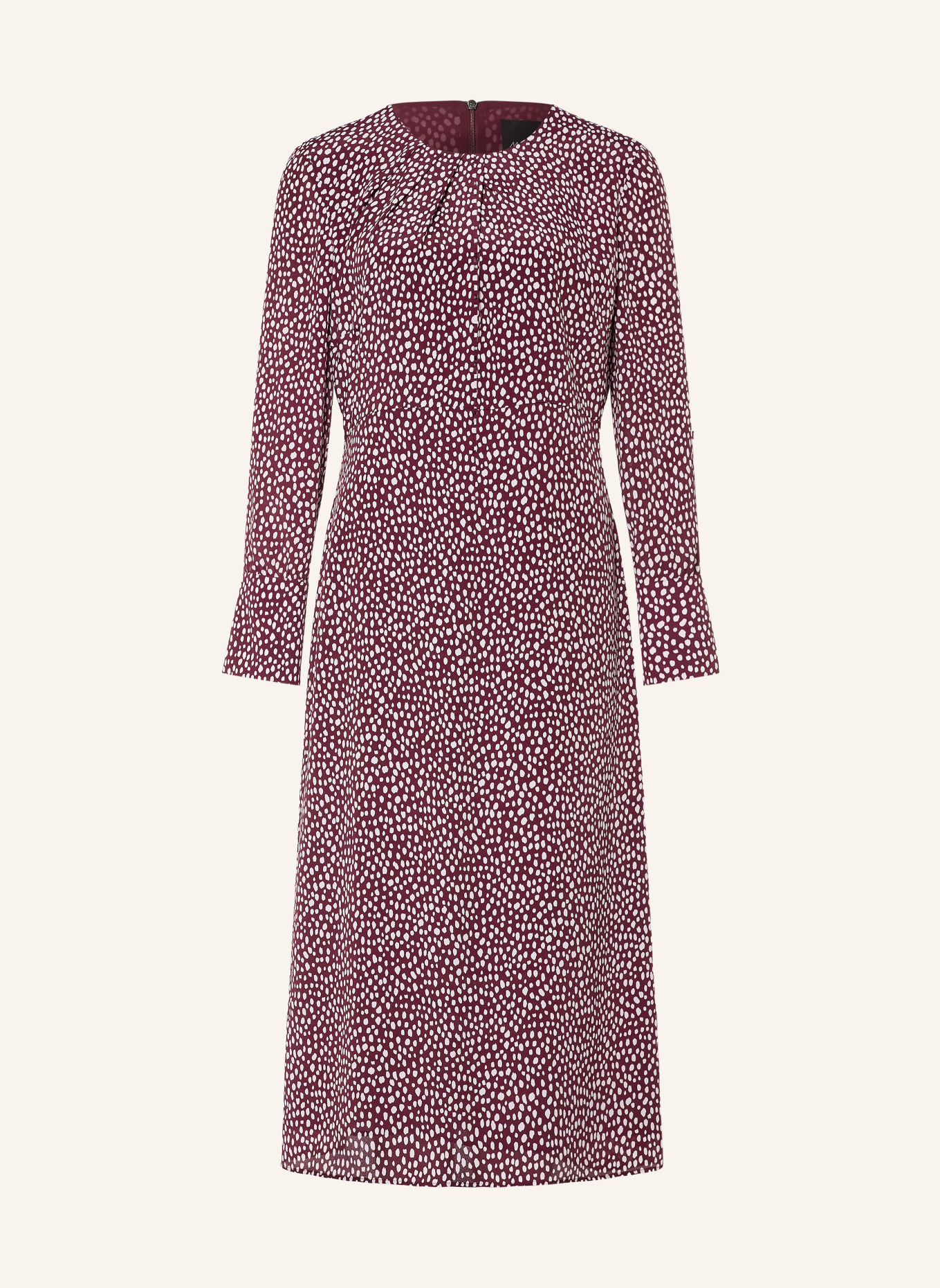 MARC CAIN Kleid mit Seide: 296 winetasting