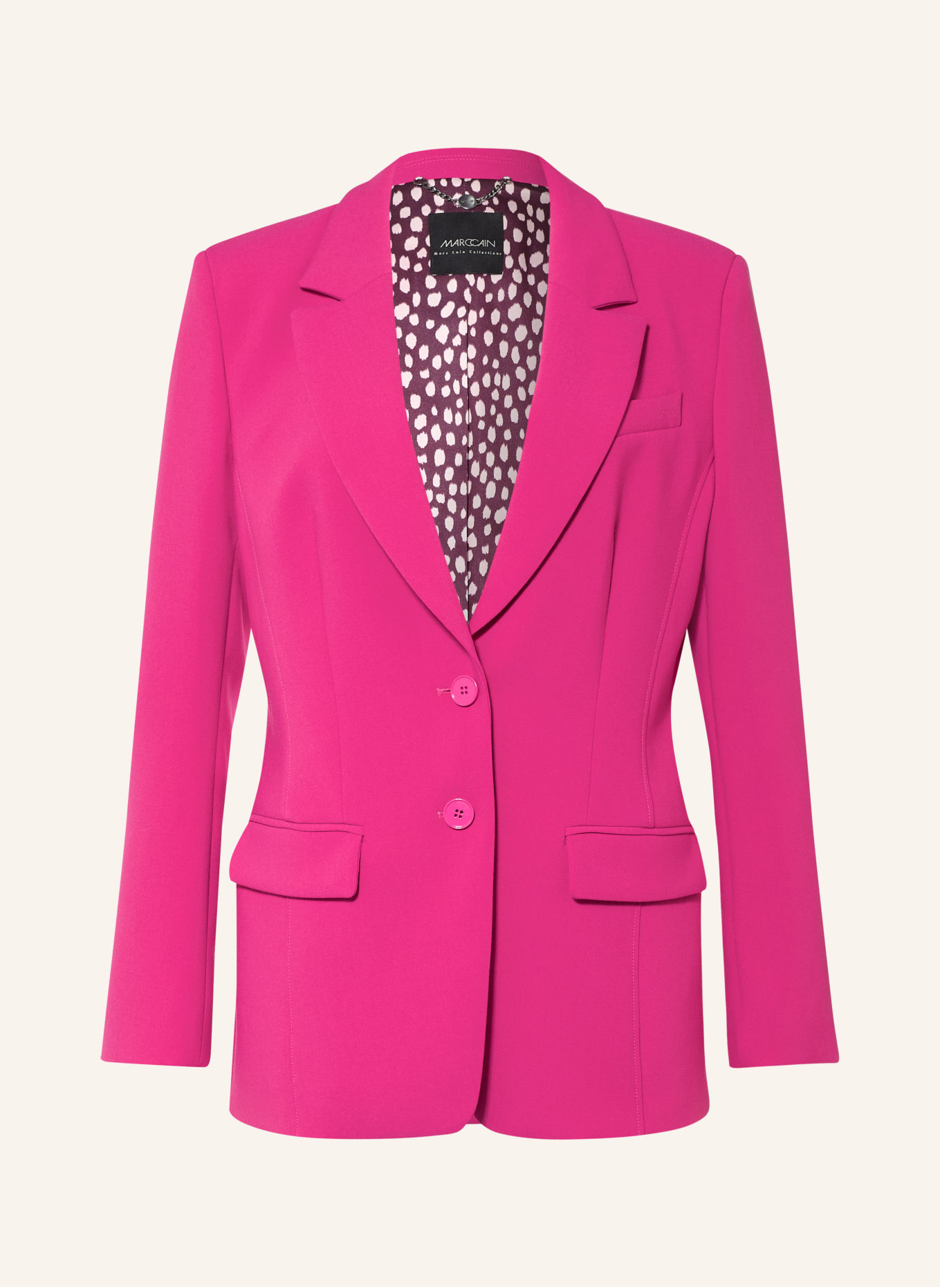 MARC CAIN Blazer: 264 very berry