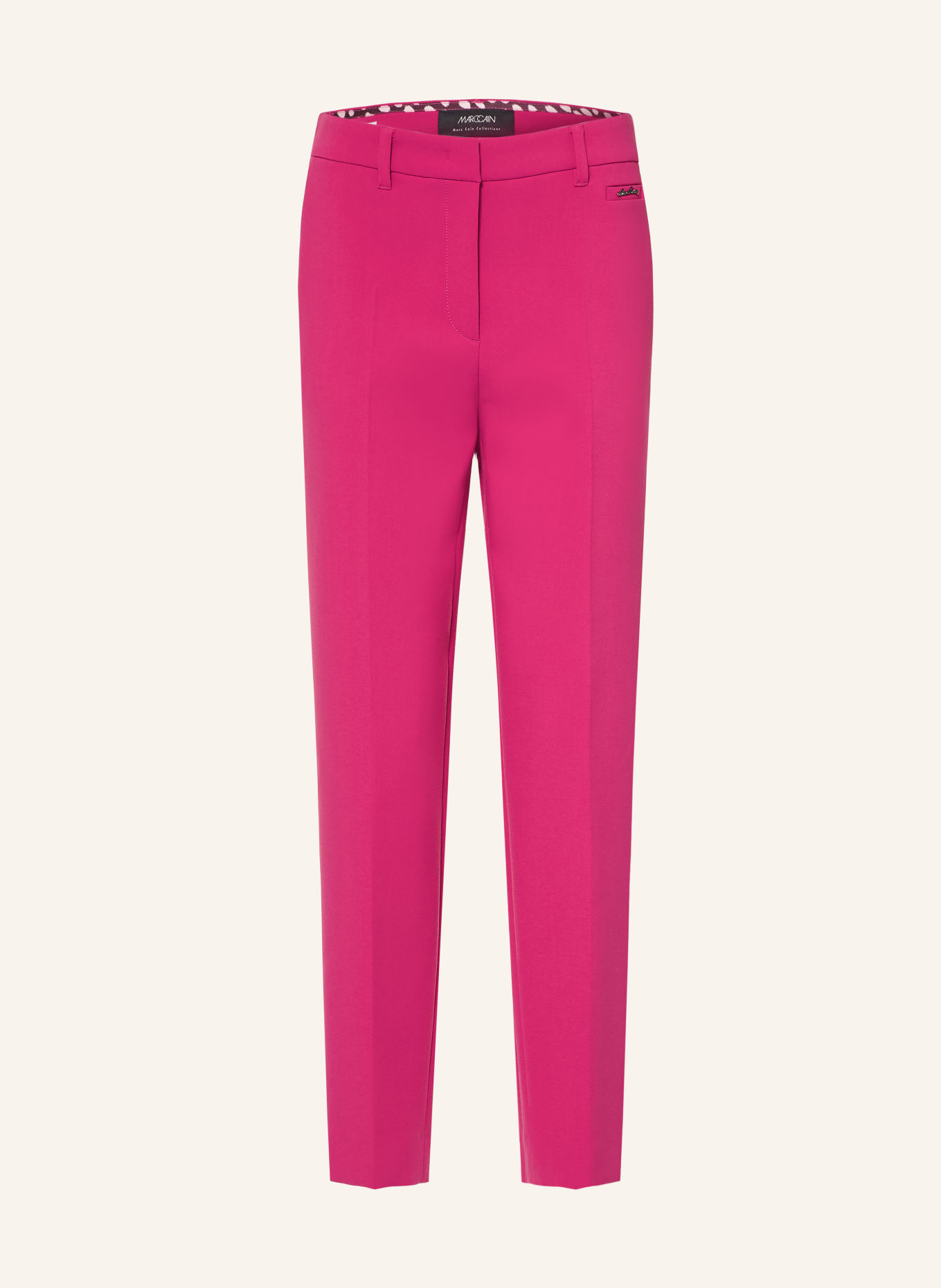 MARC CAIN FORDON Trousers: 264 very berry