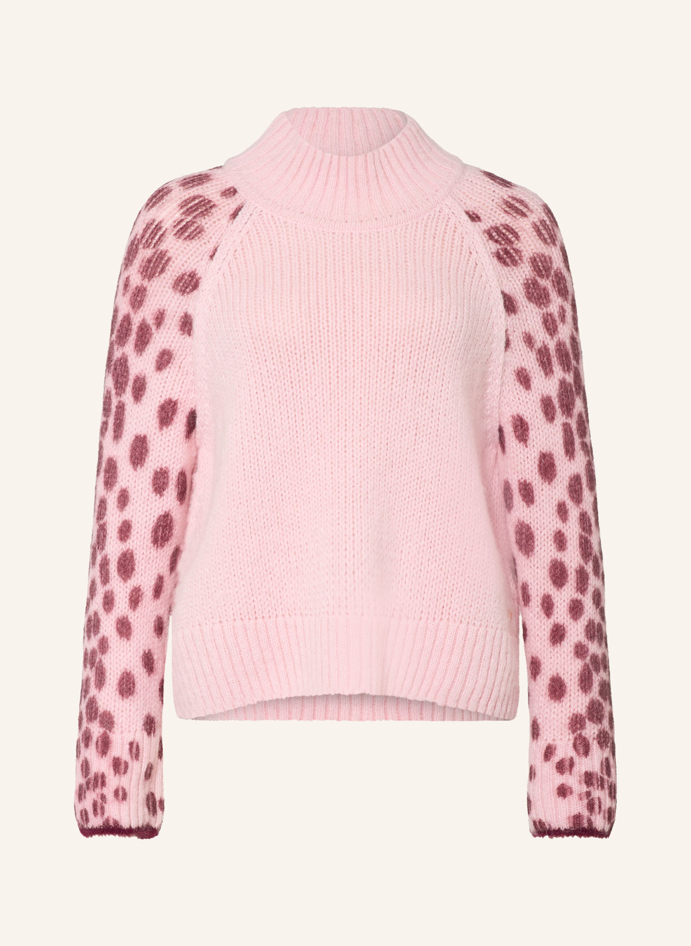 MARC CAIN Pullover mit Alpaka: 208 chalk pink