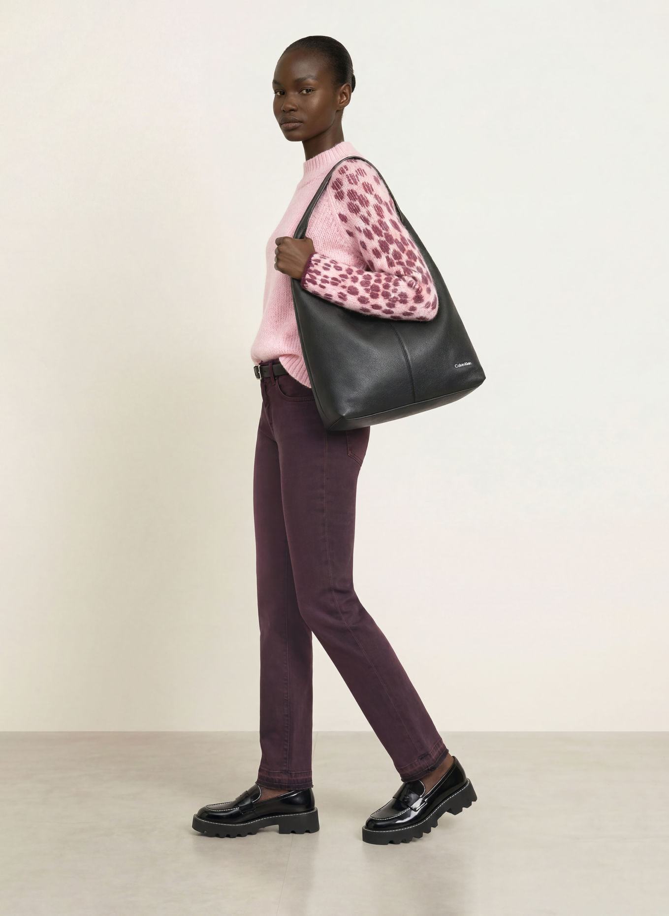 MARC CAIN Pullover mit Alpaka: 208 chalk pink
