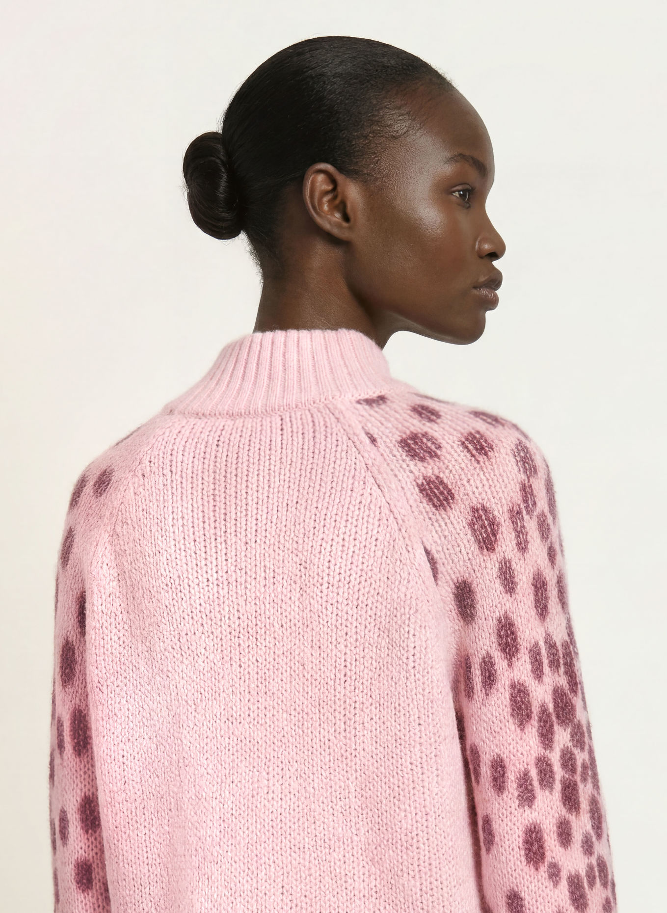 MARC CAIN Pullover mit Alpaka: 208 chalk pink
