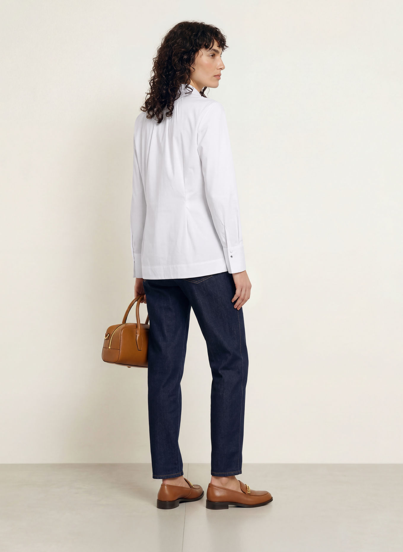 MARC CAIN Chemisier: 100 WHITE