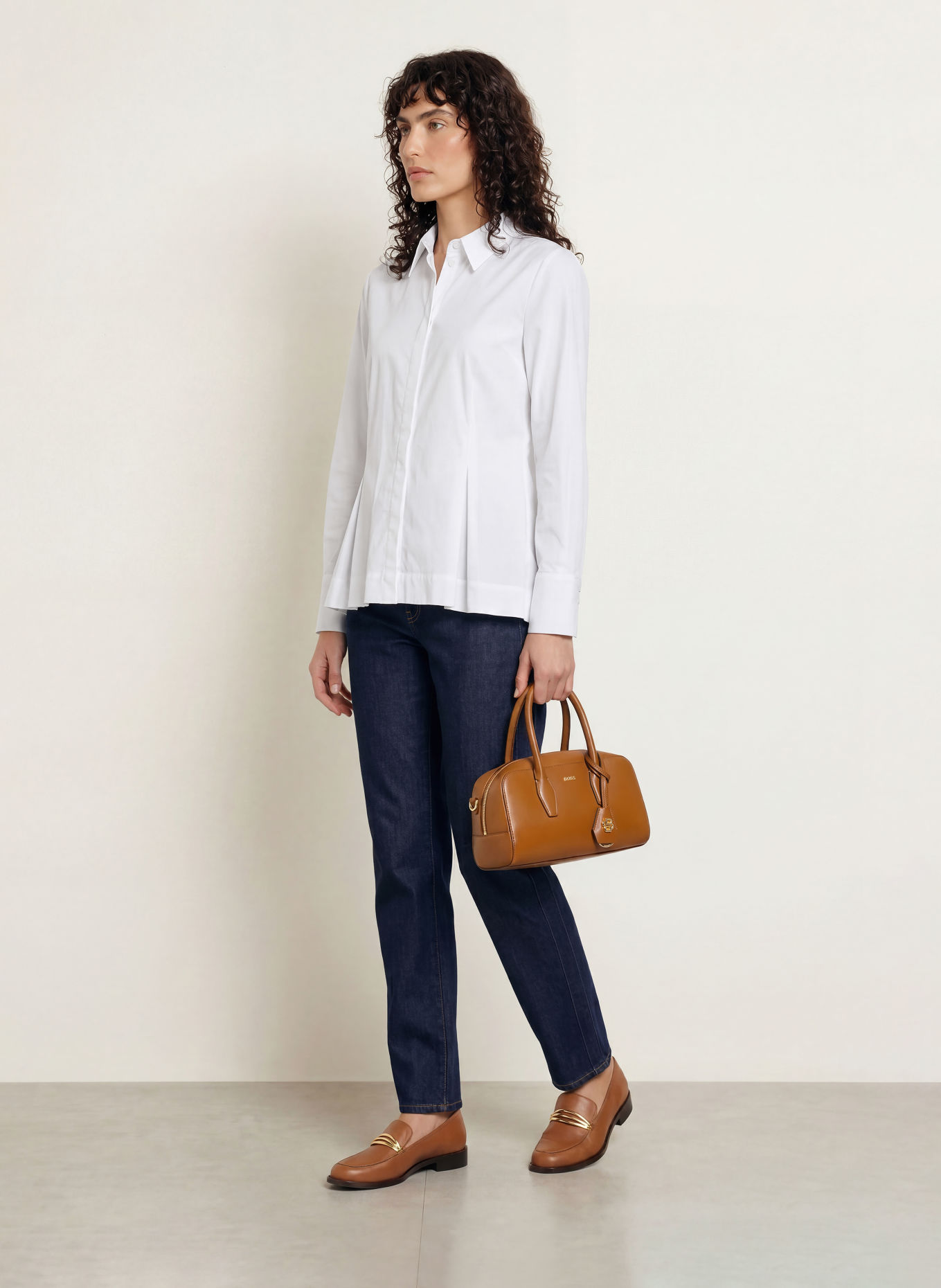 MARC CAIN Chemisier: 100 WHITE