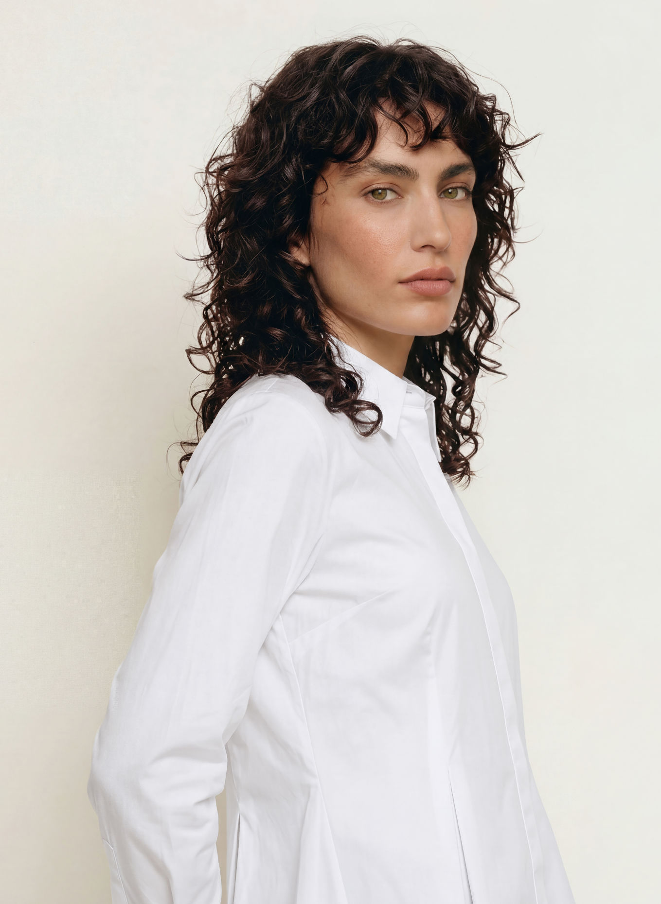 MARC CAIN Chemisier: 100 WHITE