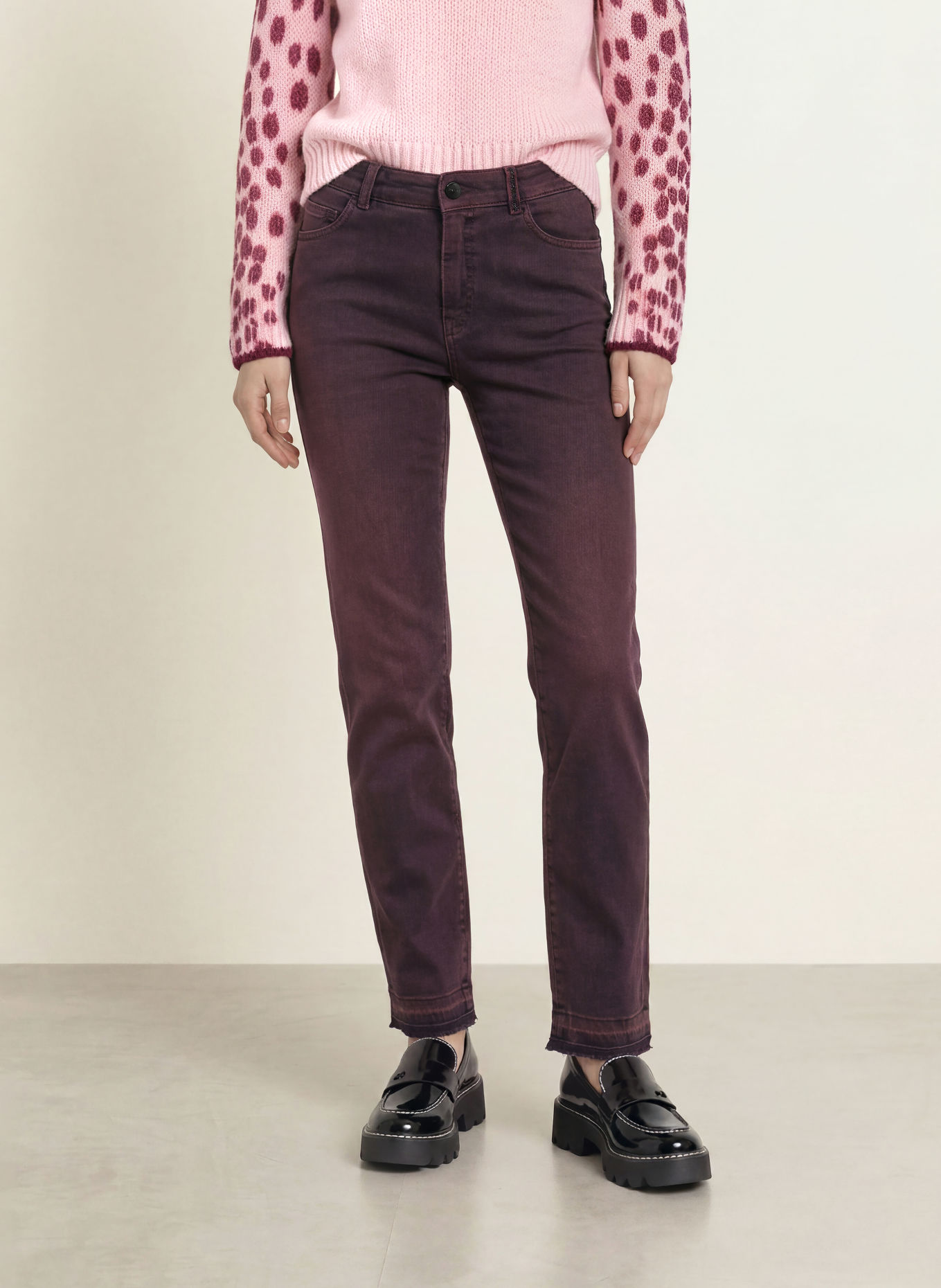 MARC CAIN SILEA Jeans: 296 winetasting