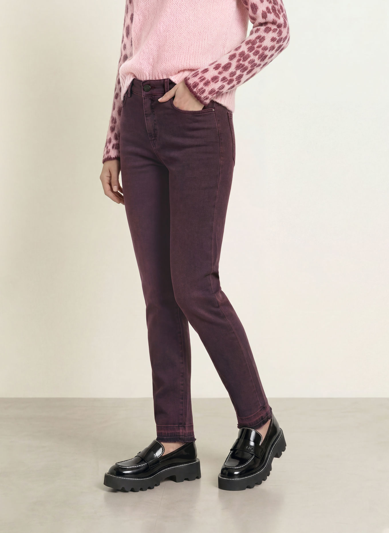 MARC CAIN SILEA Jeans: 296 winetasting