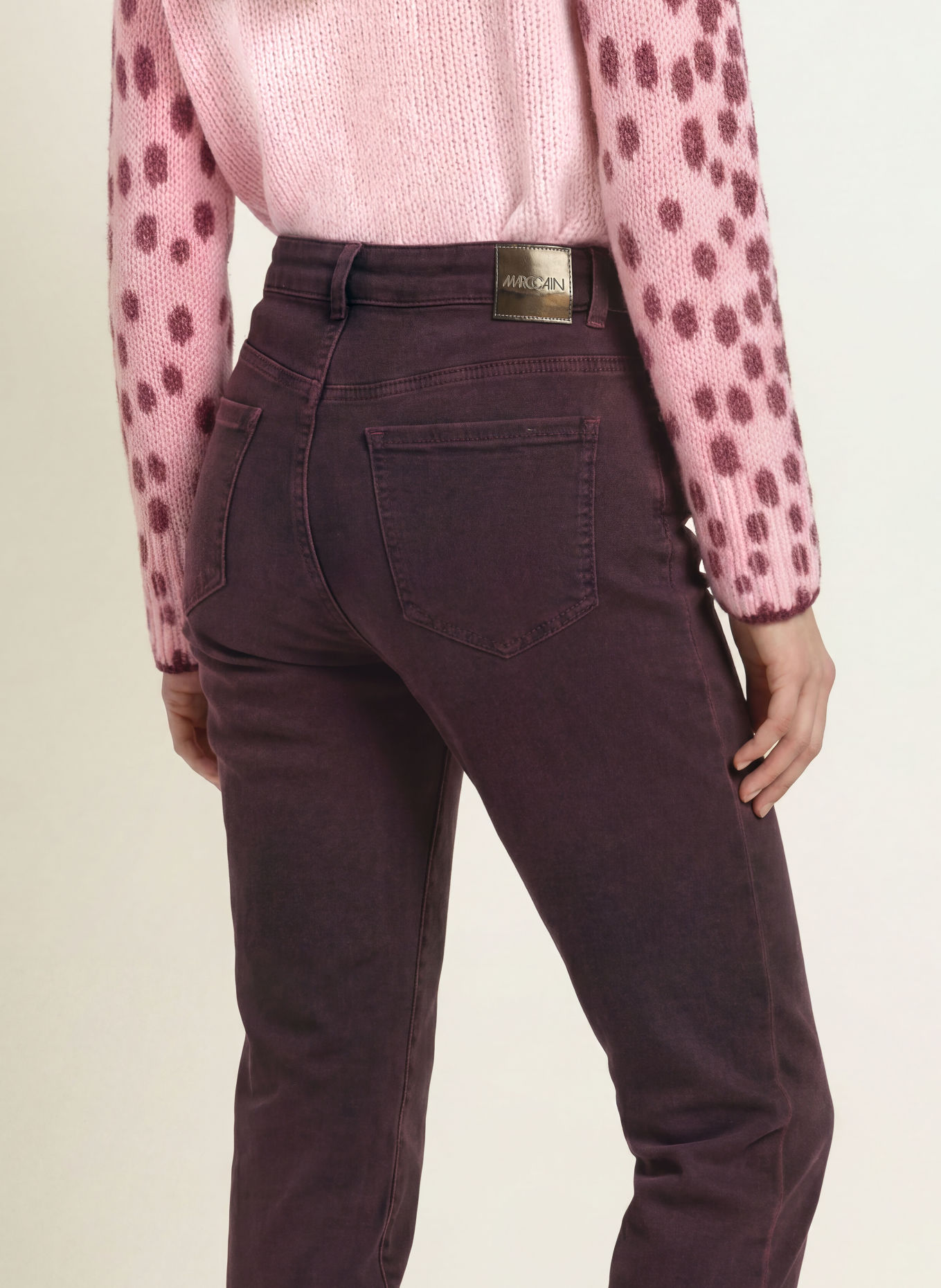MARC CAIN SILEA Jeans: 296 winetasting