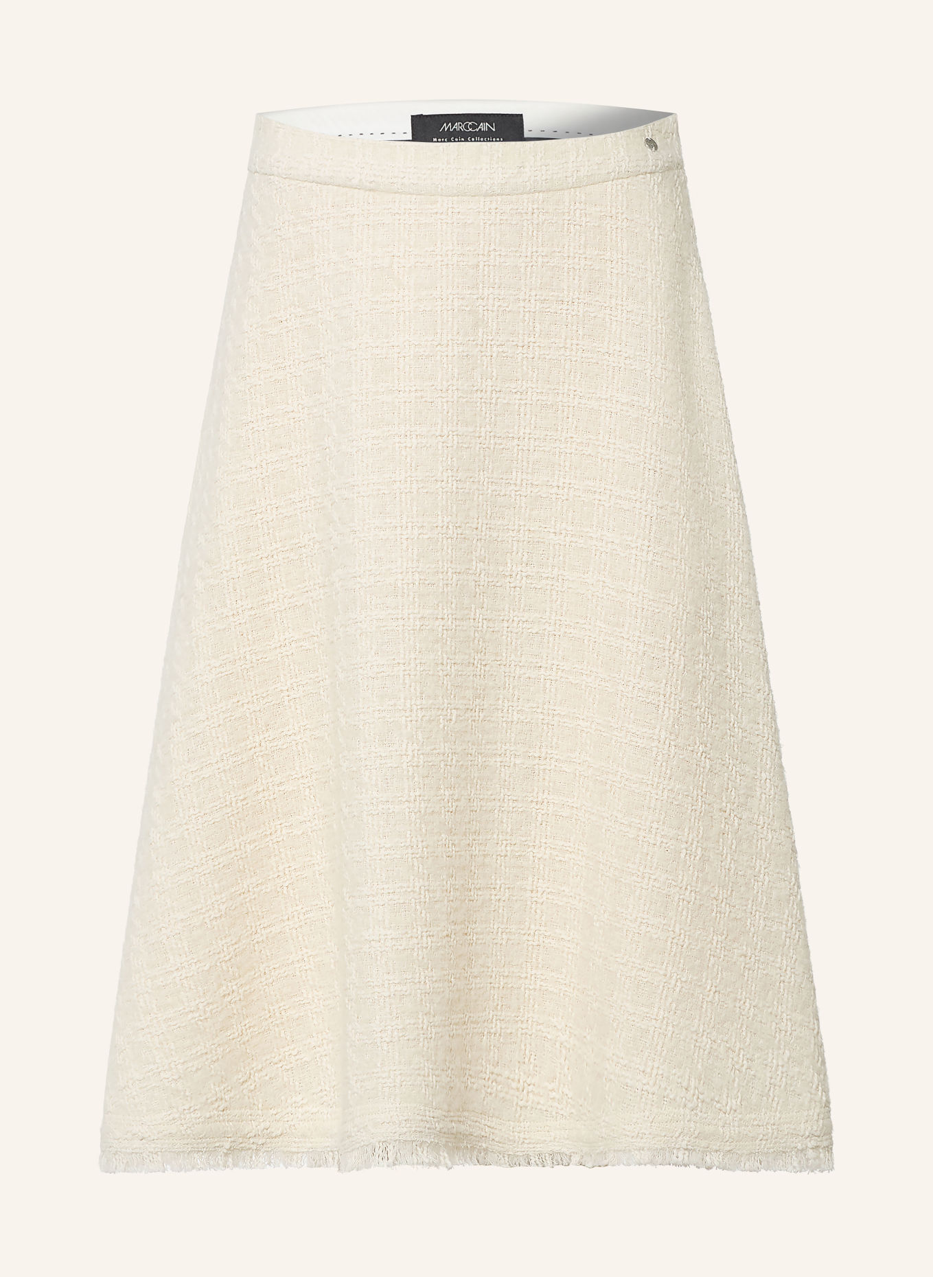 MARC CAIN Tweed Skirt: 110 off
