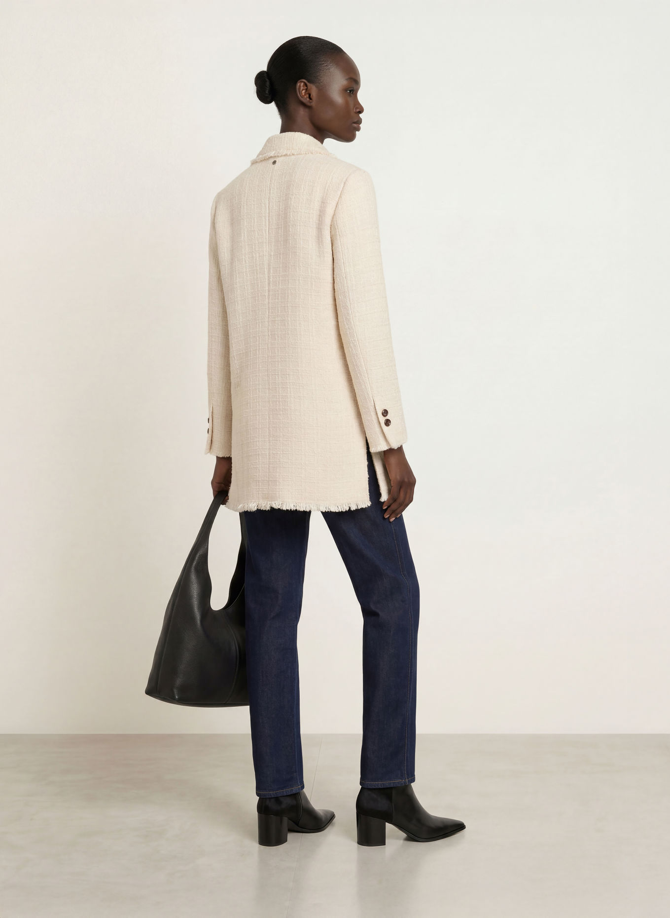 MARC CAIN Tweed-Mantel: 110 off
