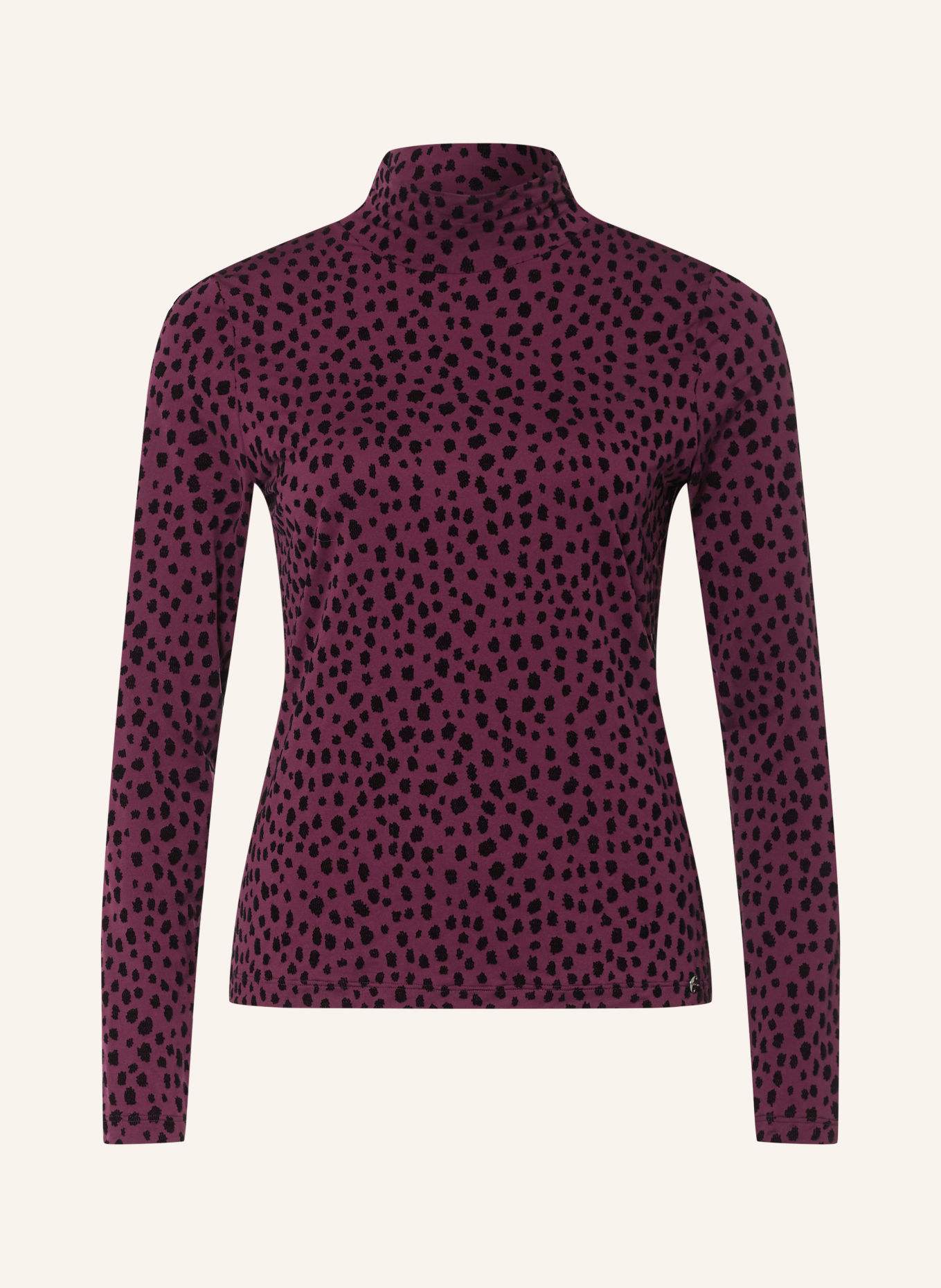 MARC CAIN Long-sleeve shirt: 296 winetasting