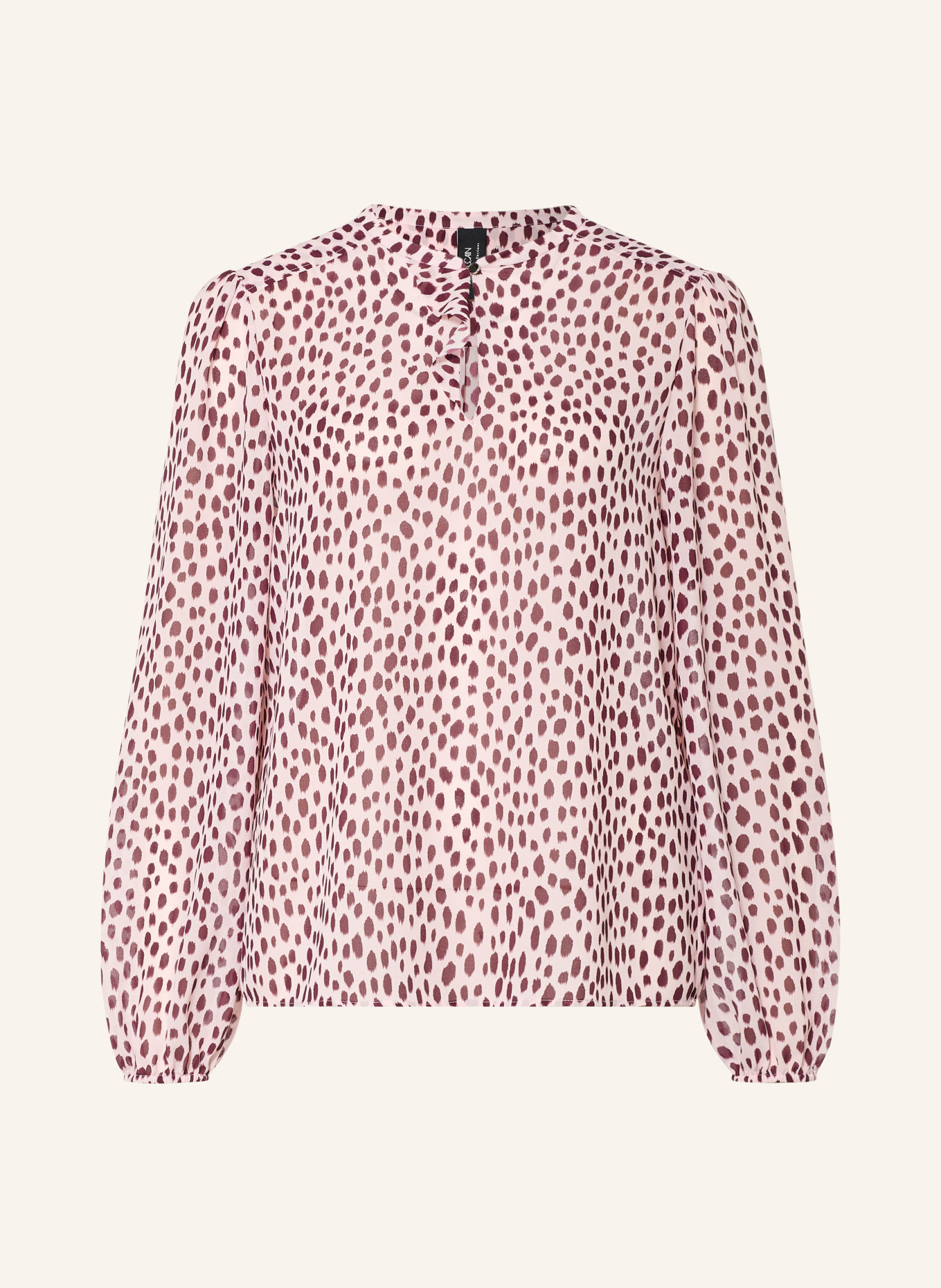 MARC CAIN Blusenshirt: 208 chalk pink