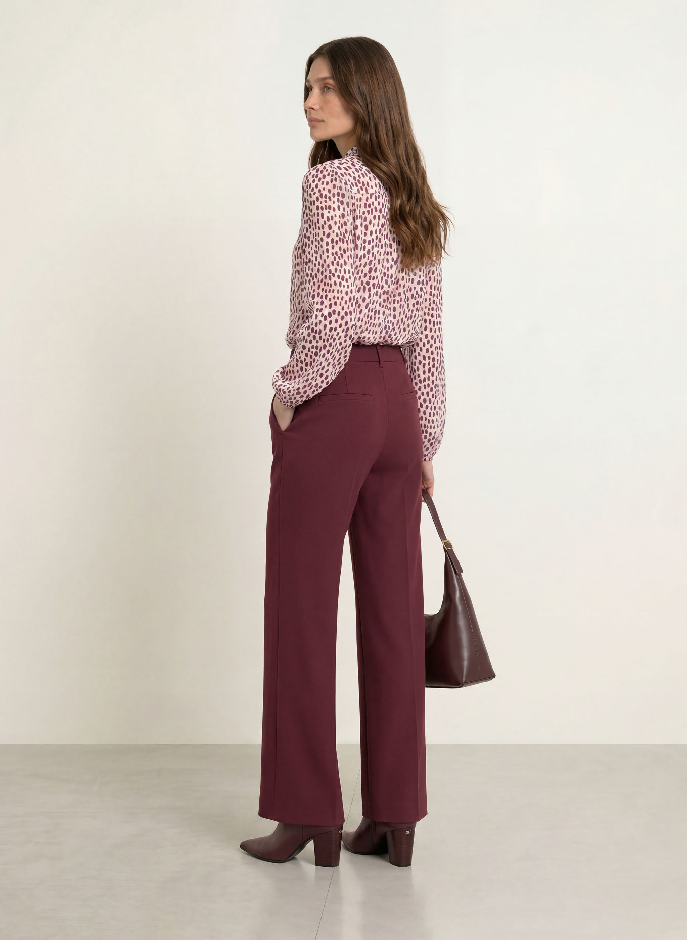 MARC CAIN Blusenshirt: 208 chalk pink