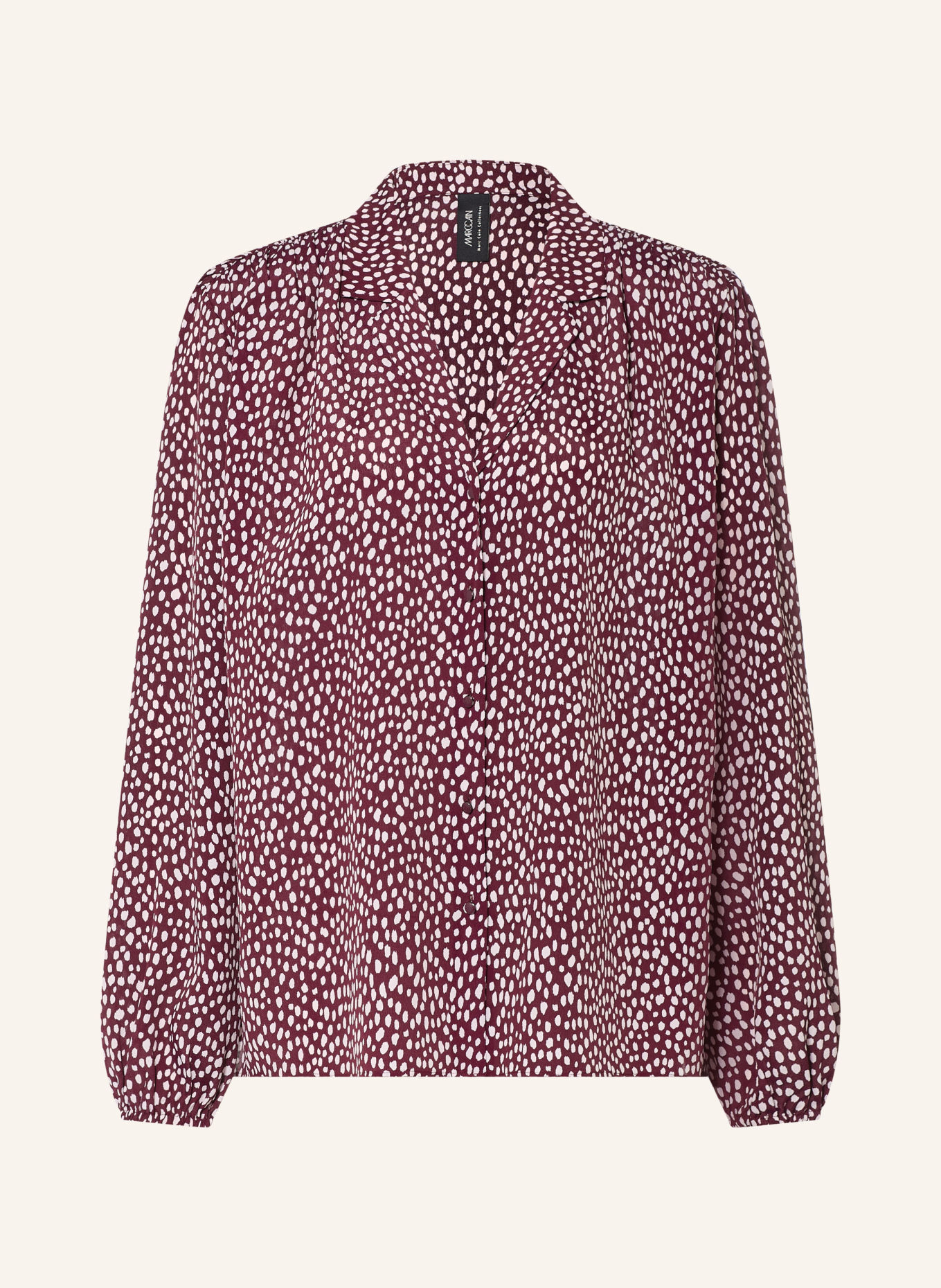 MARC CAIN Bluse mit Seide: 296 winetasting