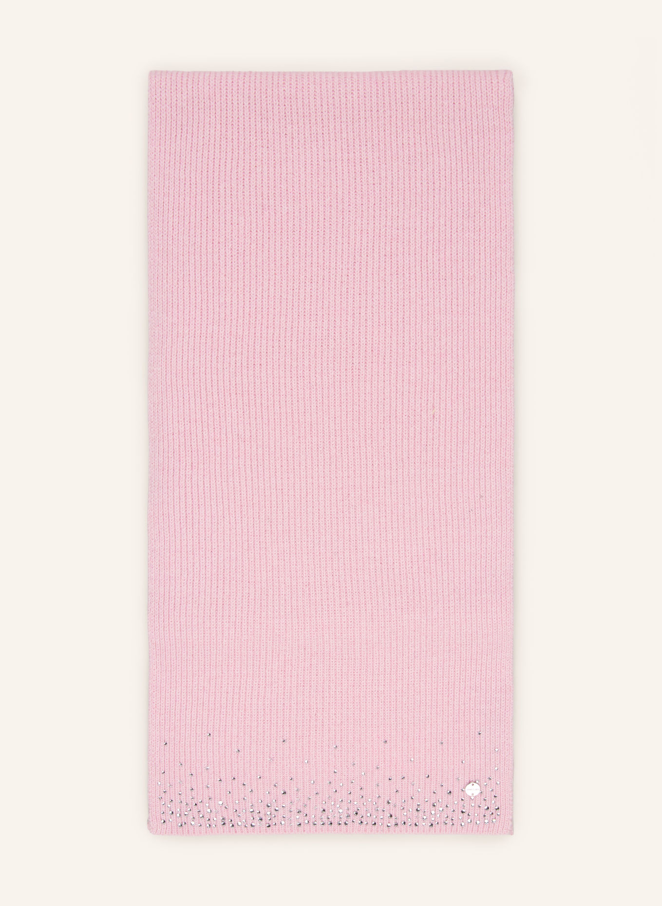 MARC CAIN Scarves with gemstones: 208 chalk pink