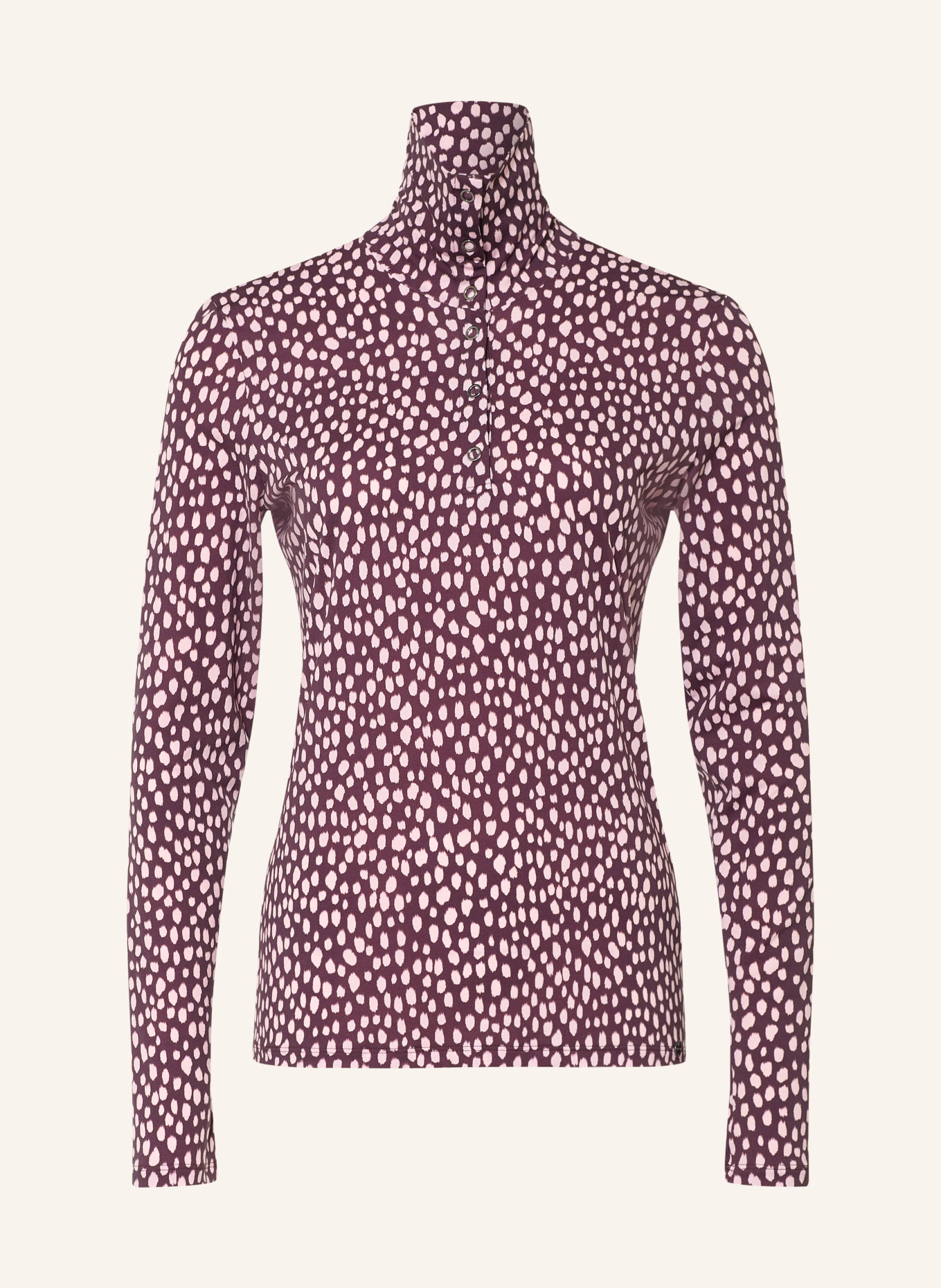 MARC CAIN Long-sleeve shirt: 296 winetasting
