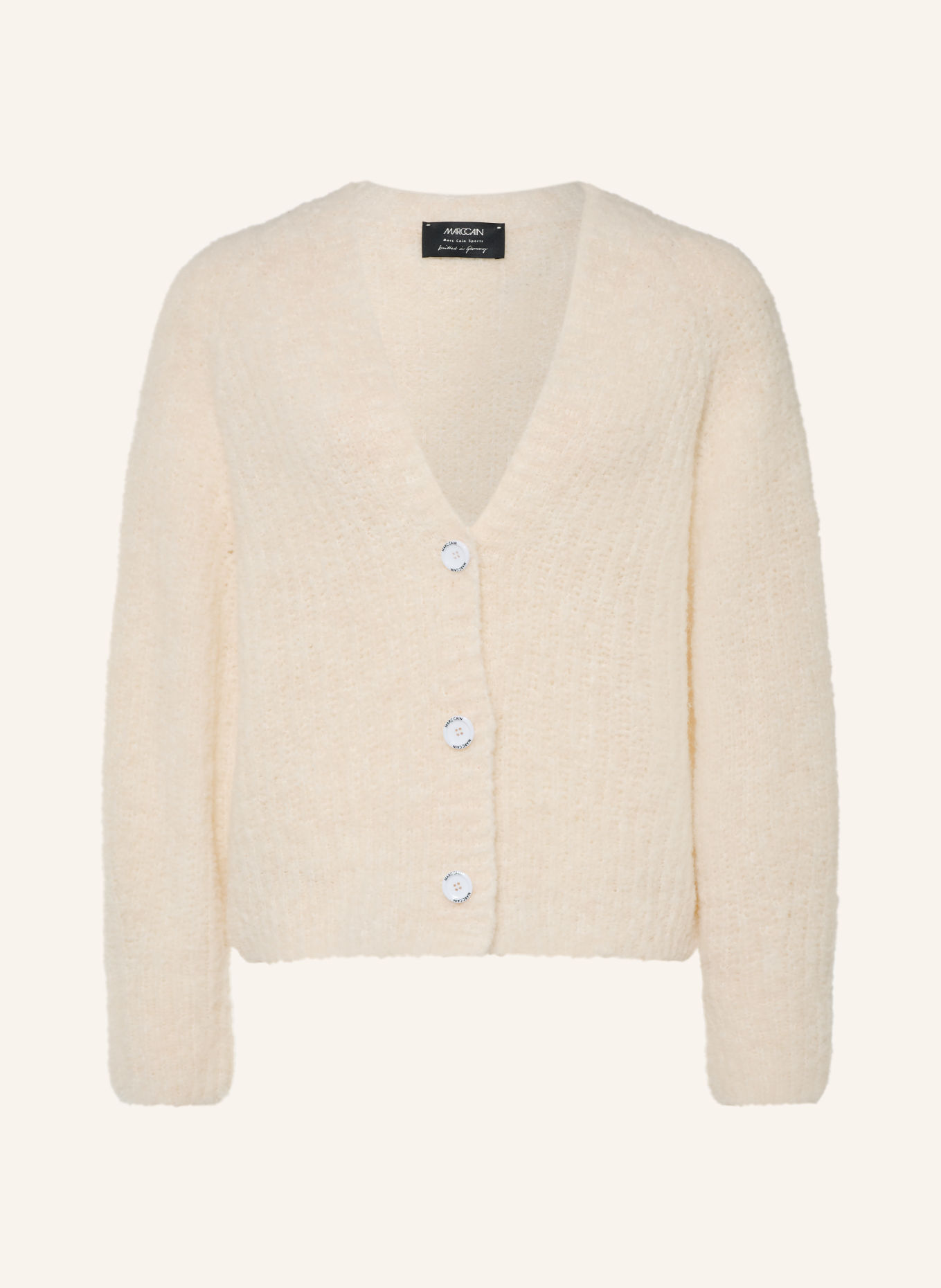 MARC CAIN Strickjacke mit Alpaka: 110 off