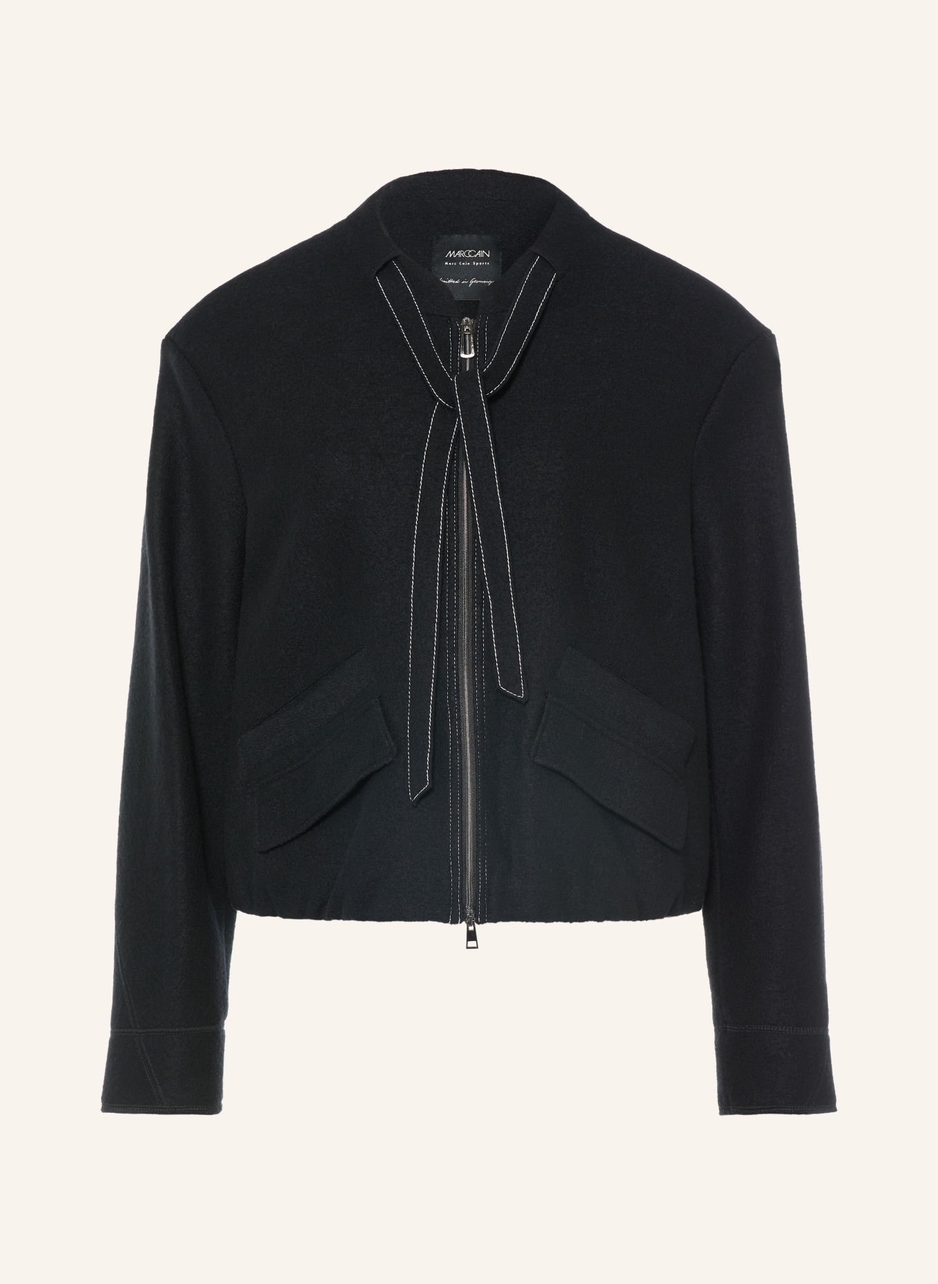 MARC CAIN Blouson: 900 black new