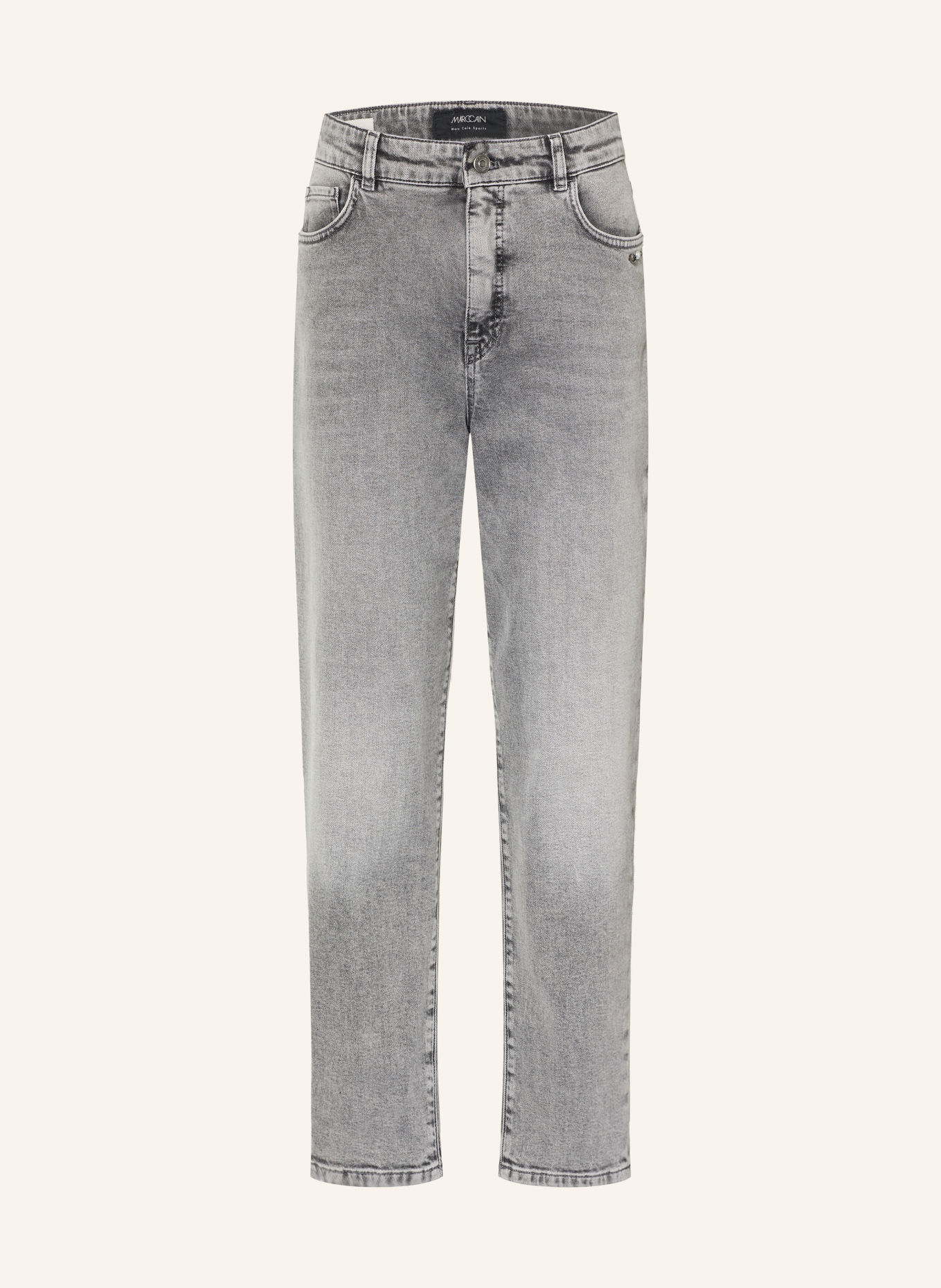 MARC CAIN Mom jeans FEURA: 820 GREY
