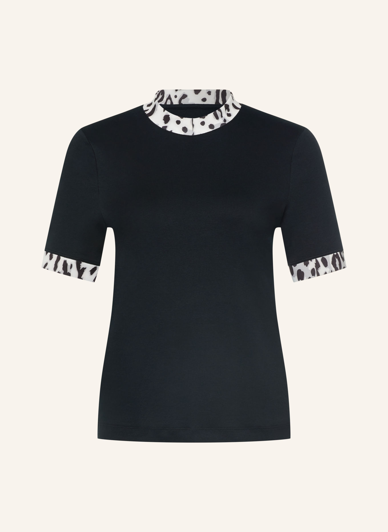 MARC CAIN T-shirt: 900 black new