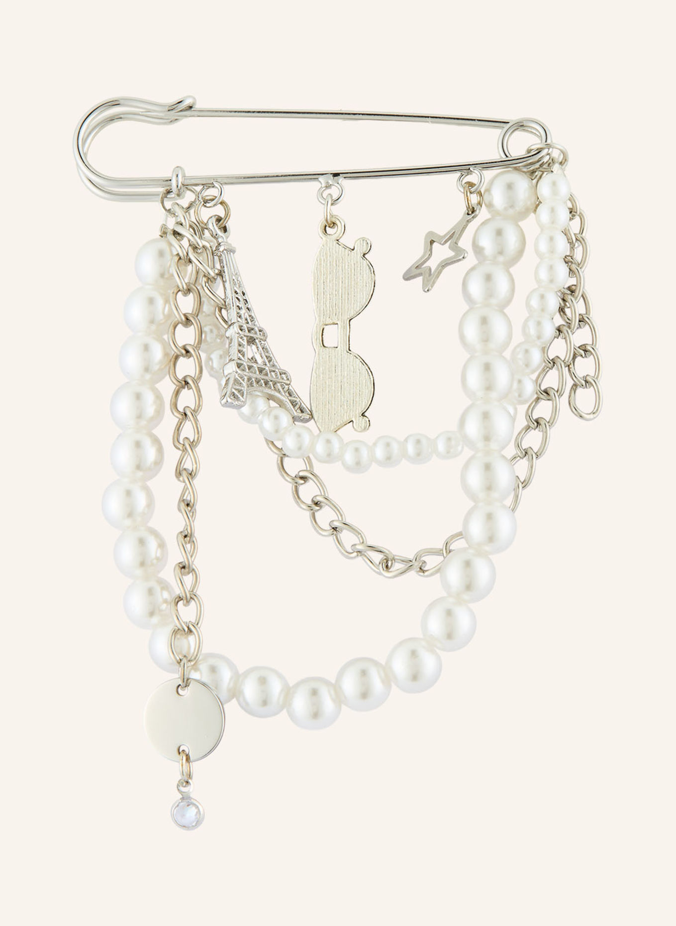 MARC CAIN Brosche: 800 silver