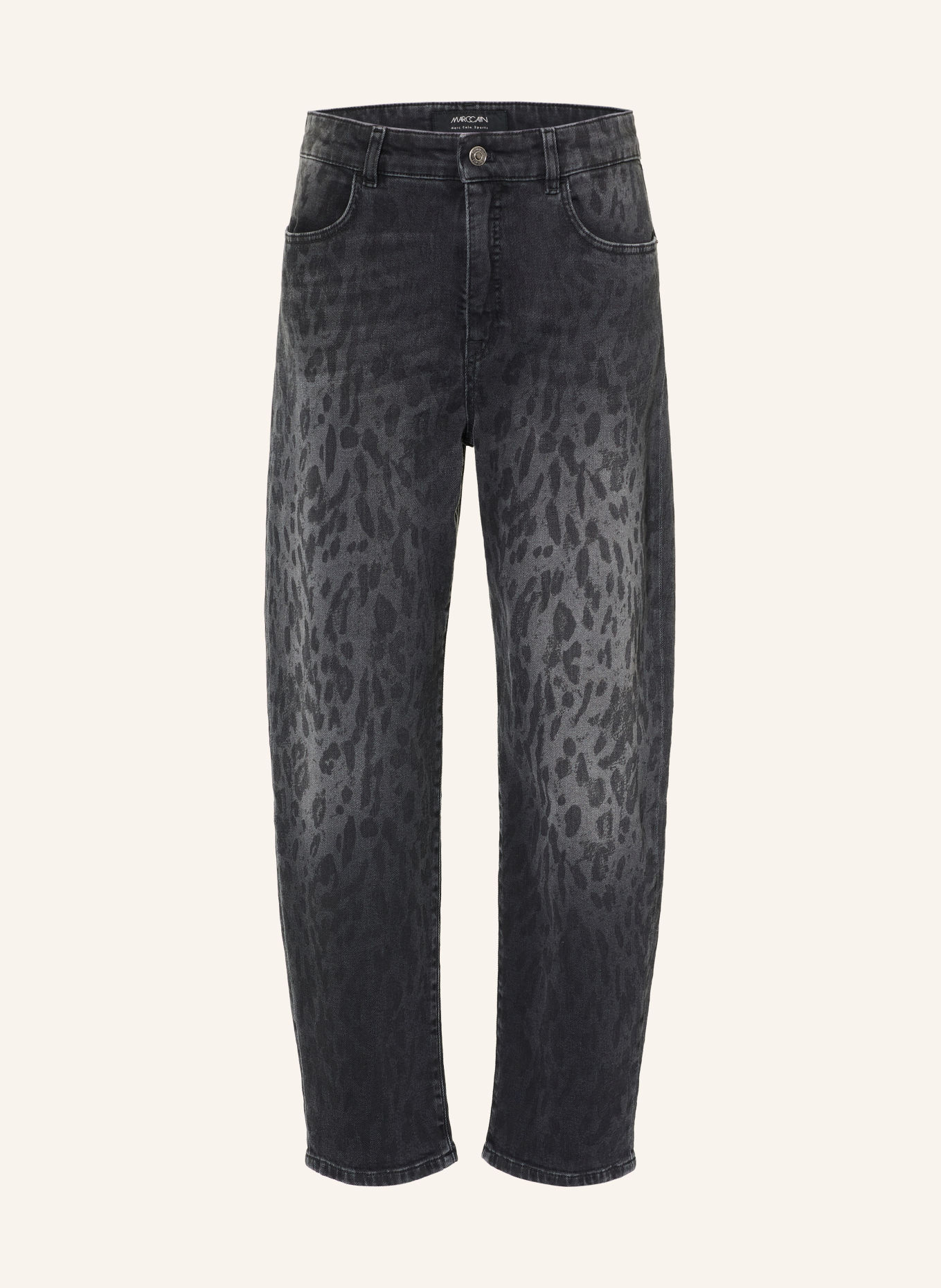 MARC CAIN Barrel Jeans RUMA: 820 GREY