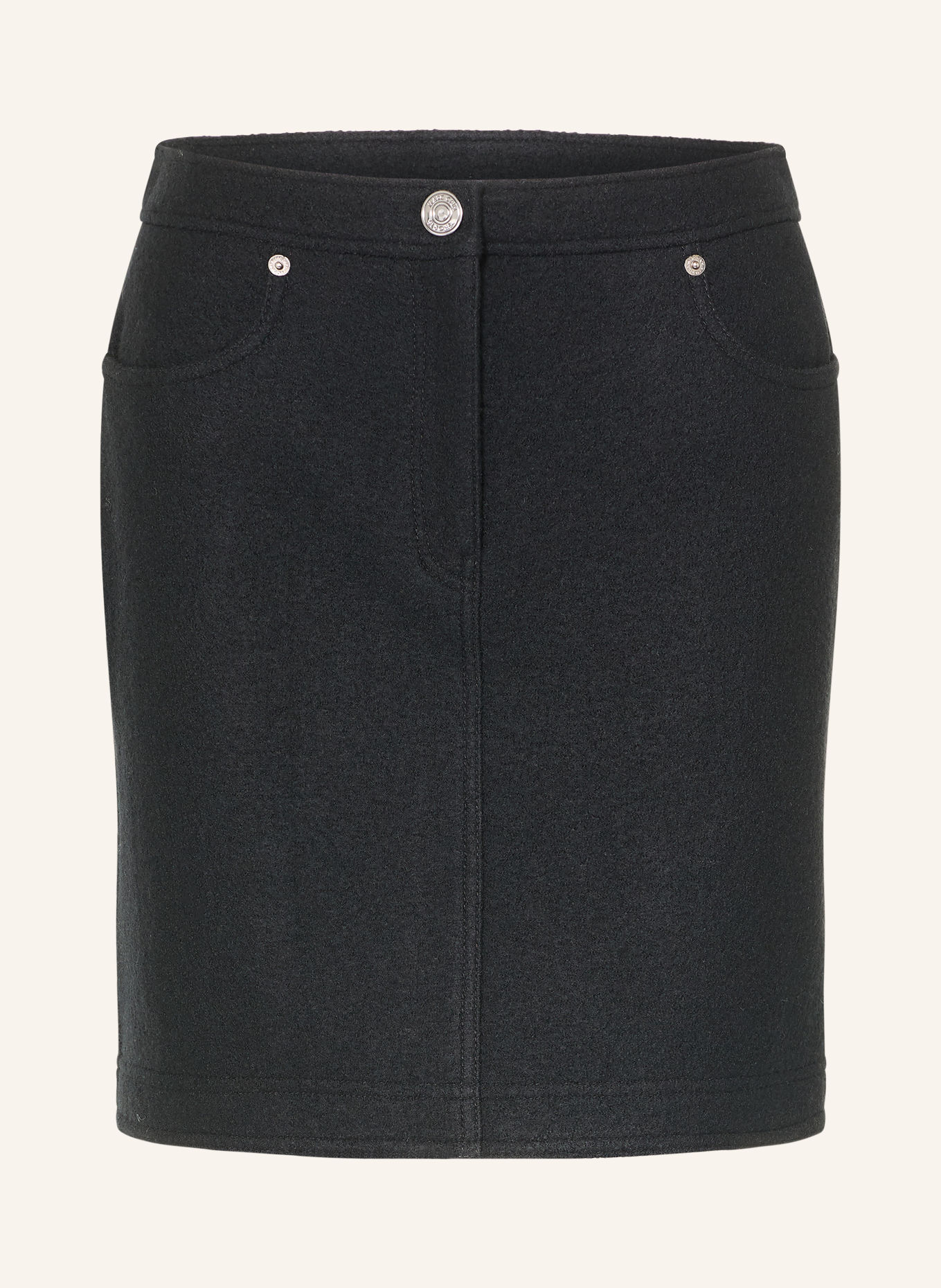 MARC CAIN Jupe: 900 black new