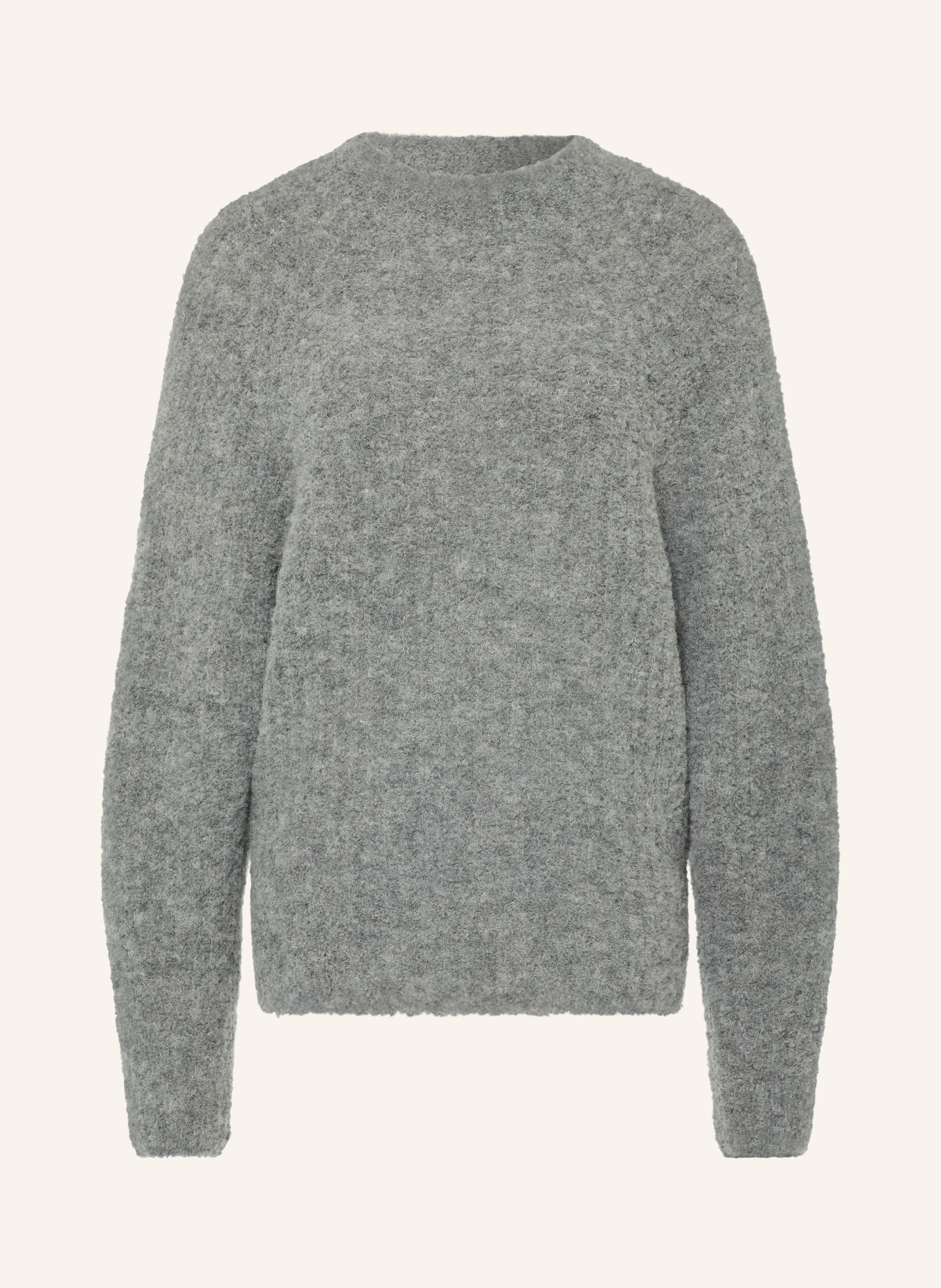 MARC CAIN Pull en alpaga: 820 GREY