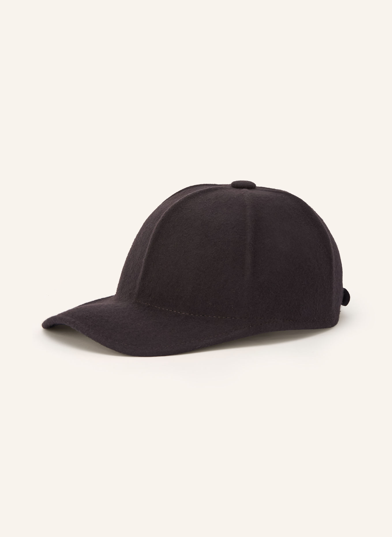 MARC CAIN Casquette: 697 seal brown