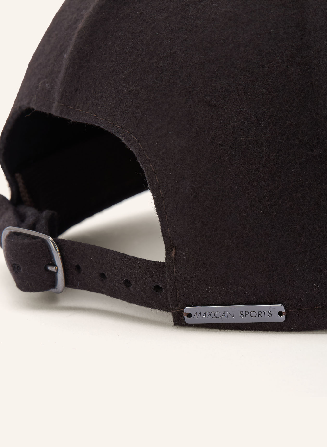 MARC CAIN Casquette: 697 seal brown
