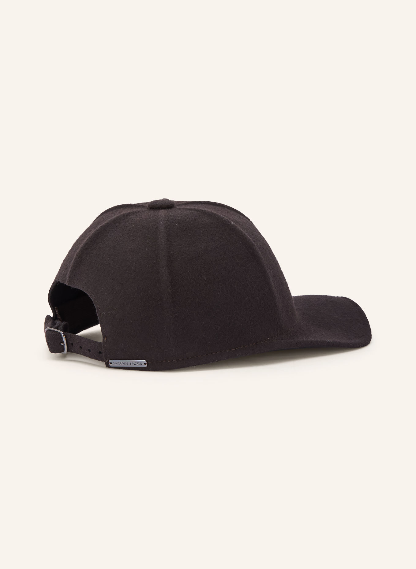 MARC CAIN Casquette: 697 seal brown