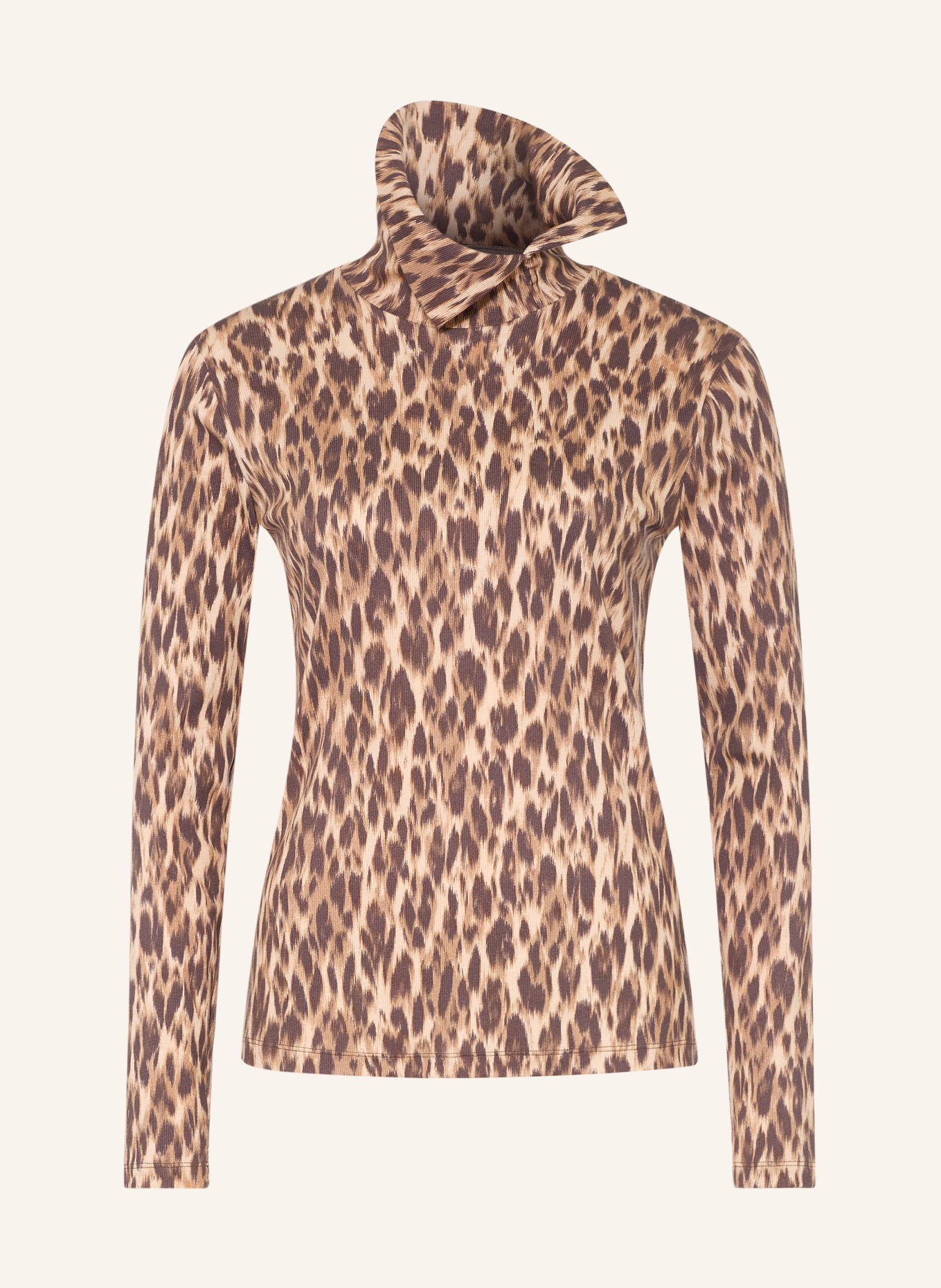 MARC CAIN Longsleeve: 697 seal brown