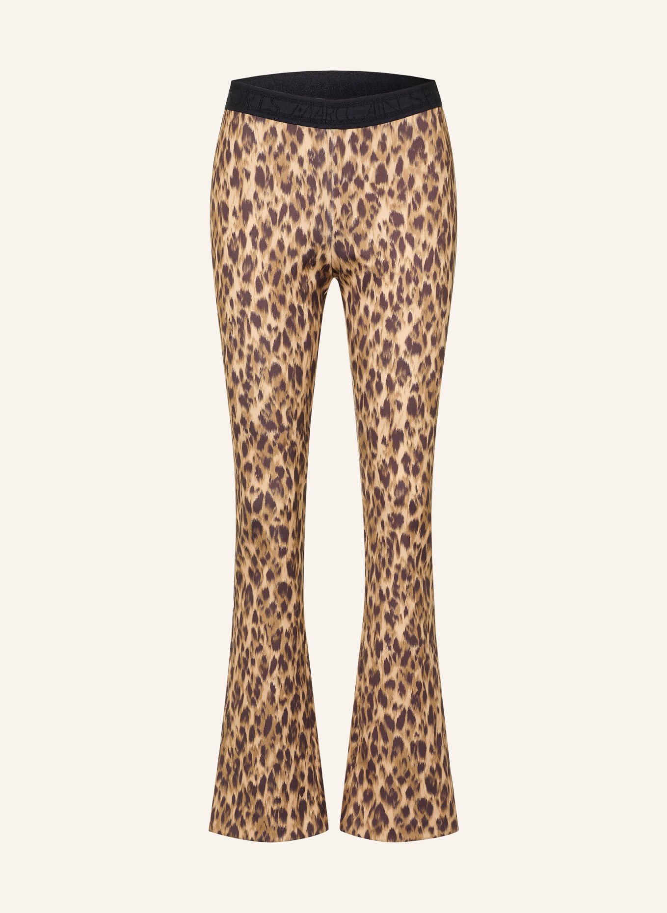 MARC CAIN Leggings FREDERICA: 697 seal brown