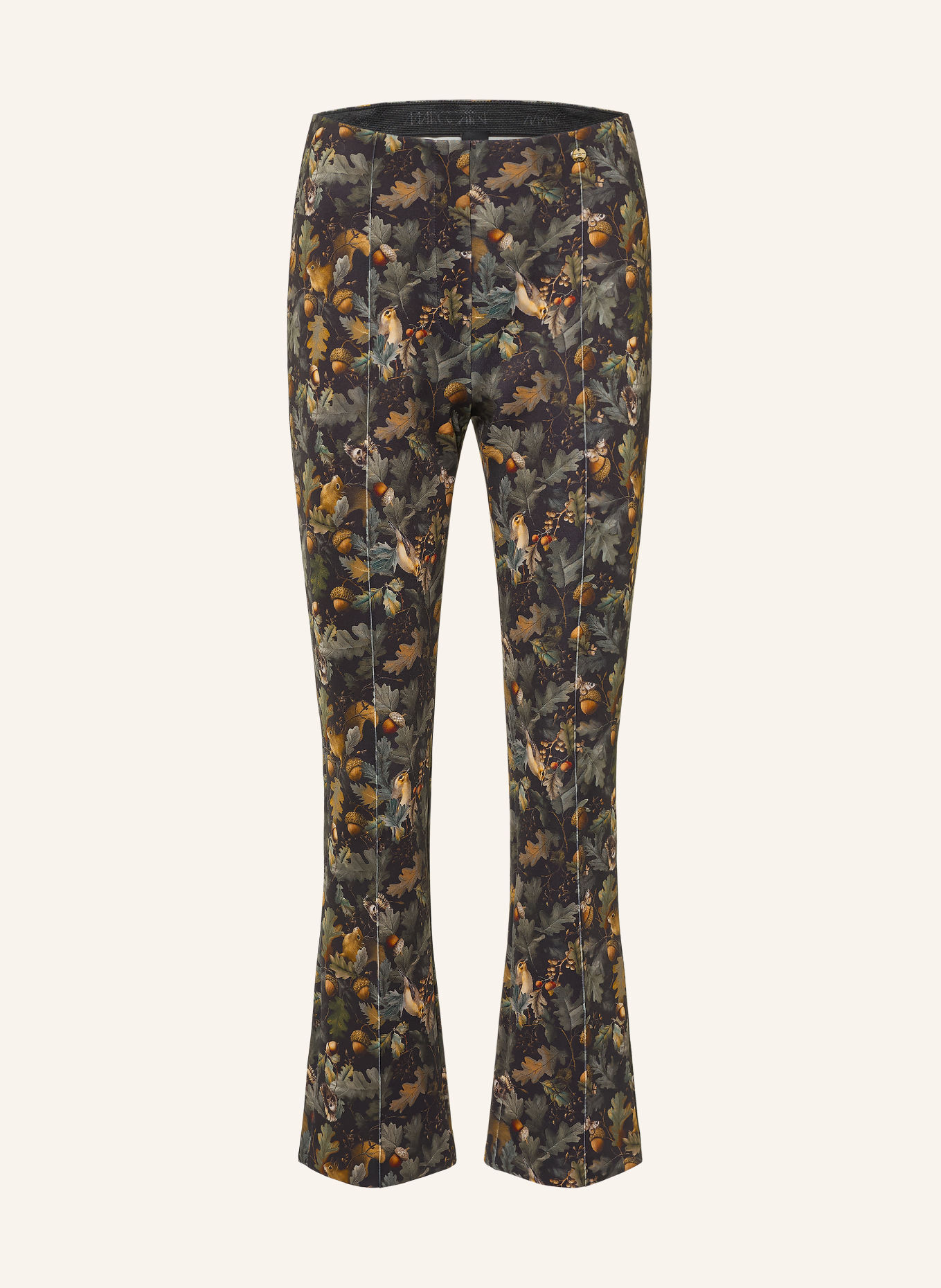 MARC CAIN Legging FREDERICA: 592 mulled basil