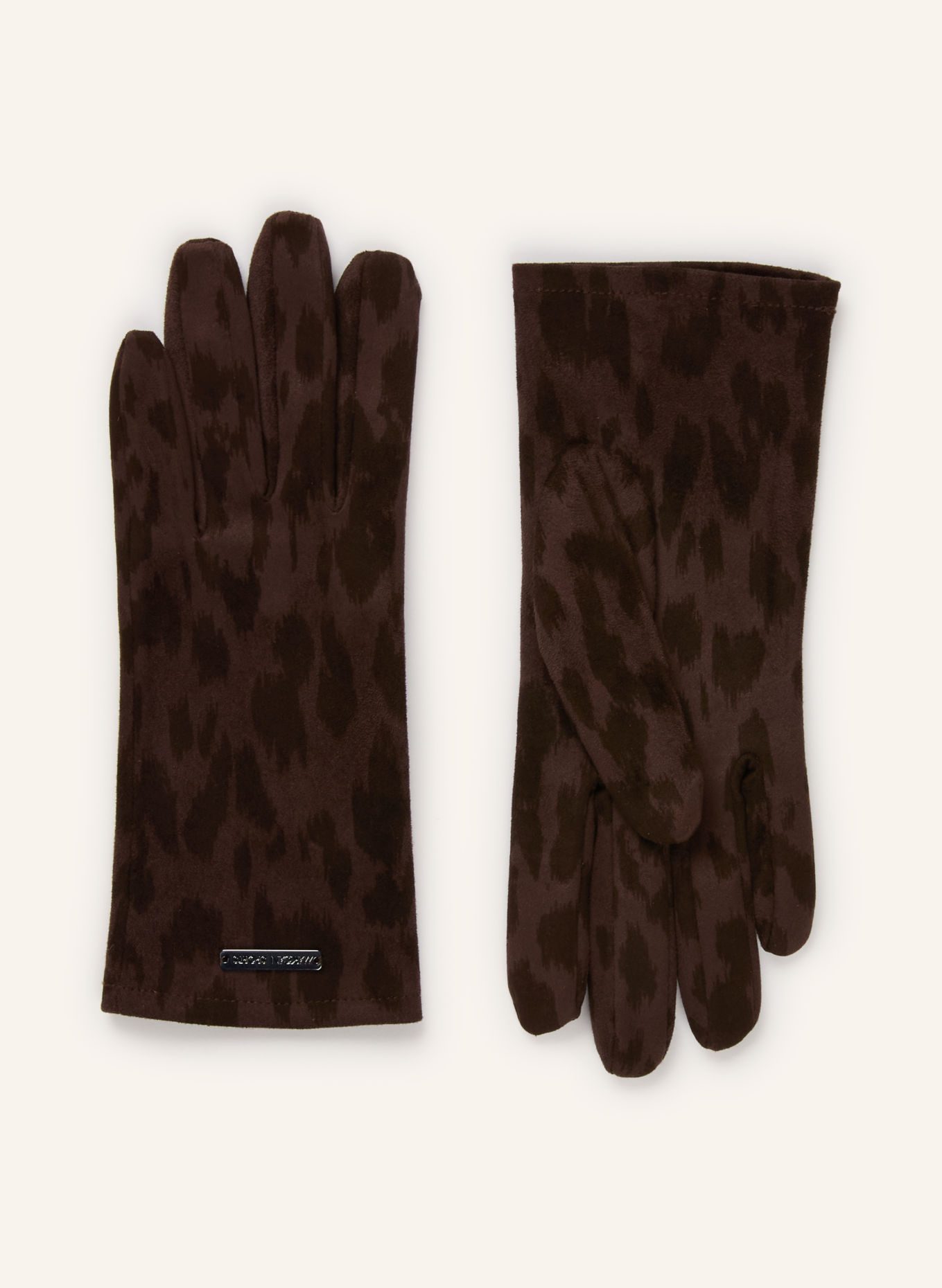 MARC CAIN Gants: 697 seal brown