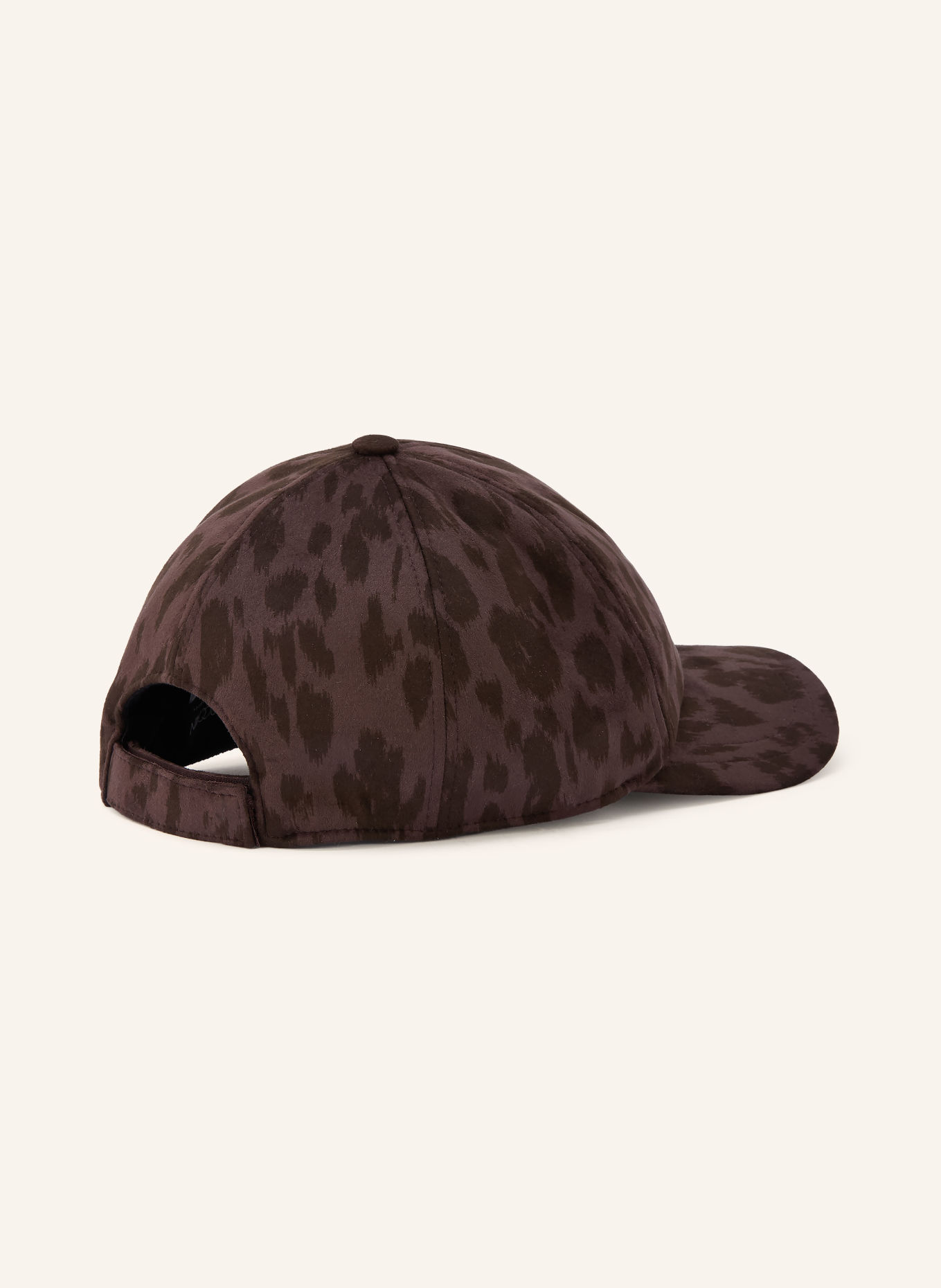 MARC CAIN Cap: 697 seal brown