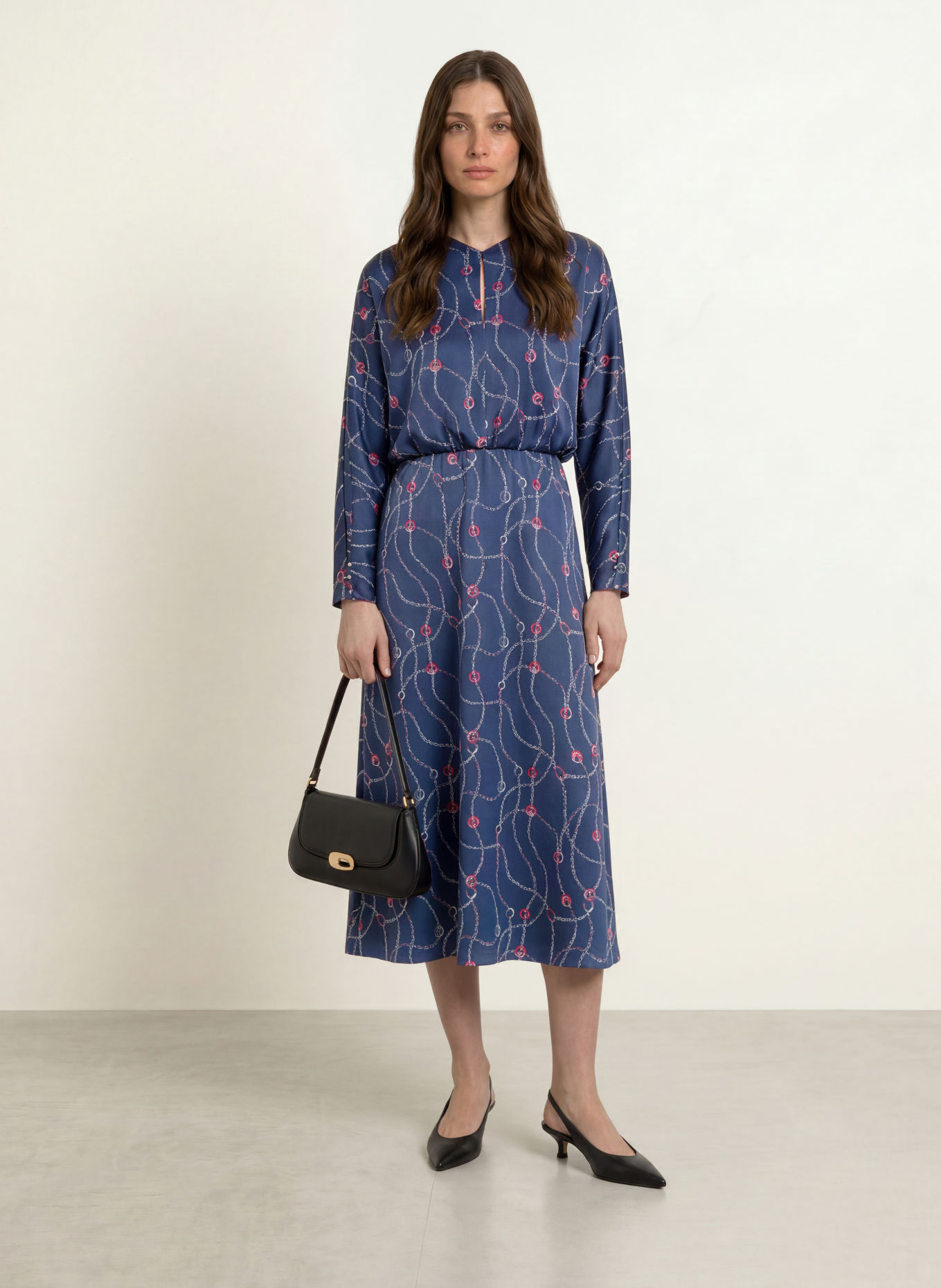 MARC CAIN Jurk: 393 pageant blue