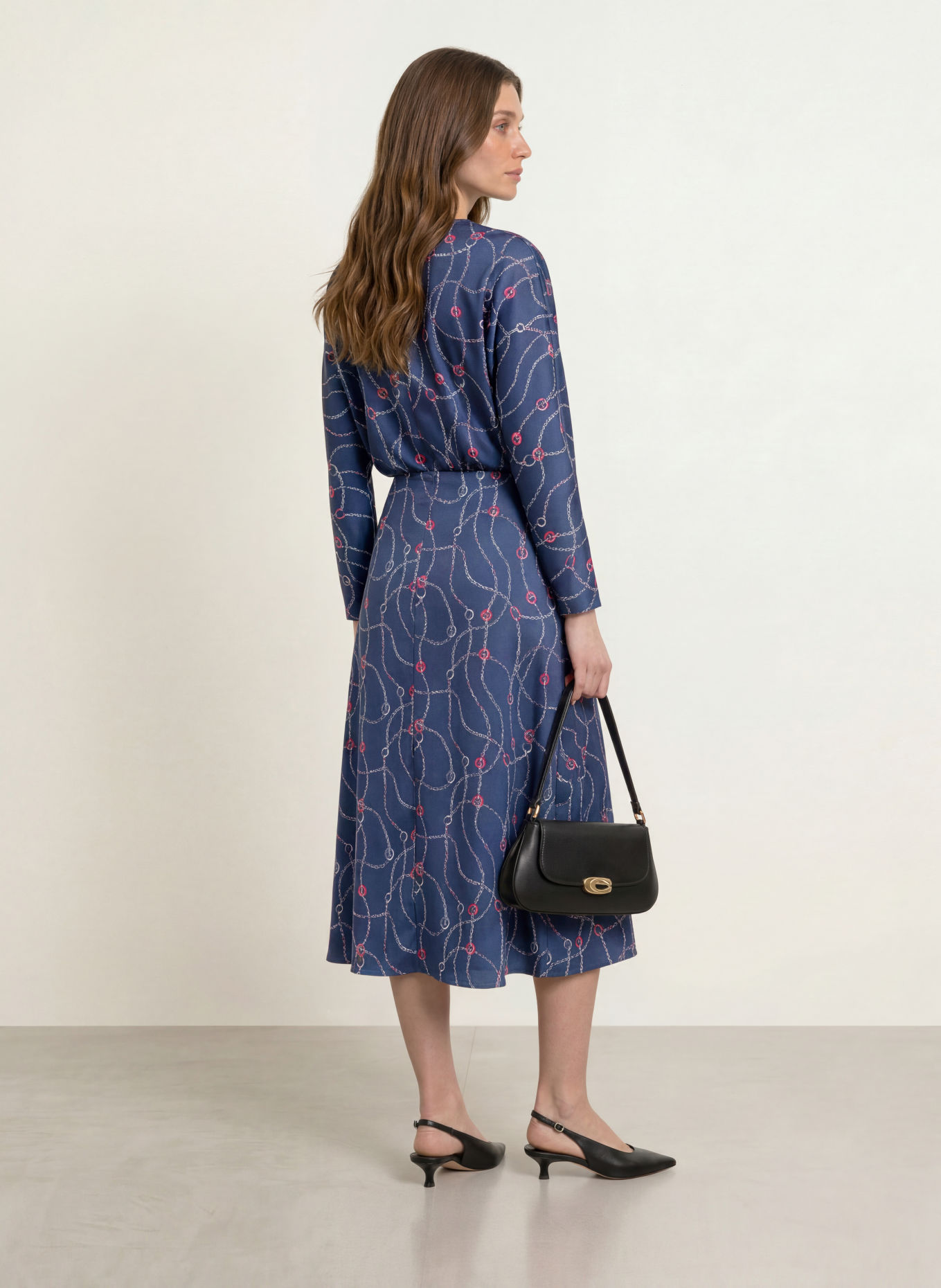 MARC CAIN Jurk: 393 pageant blue
