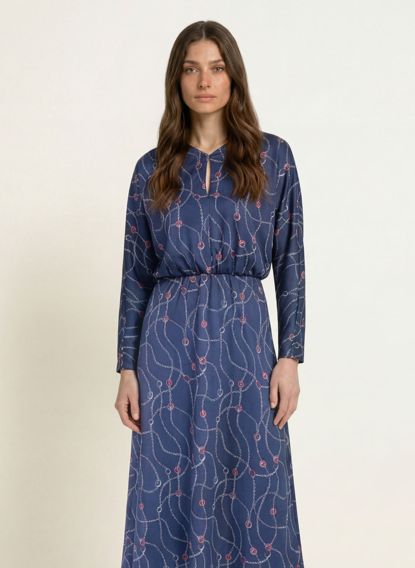 MARC CAIN Jurk: 393 pageant blue