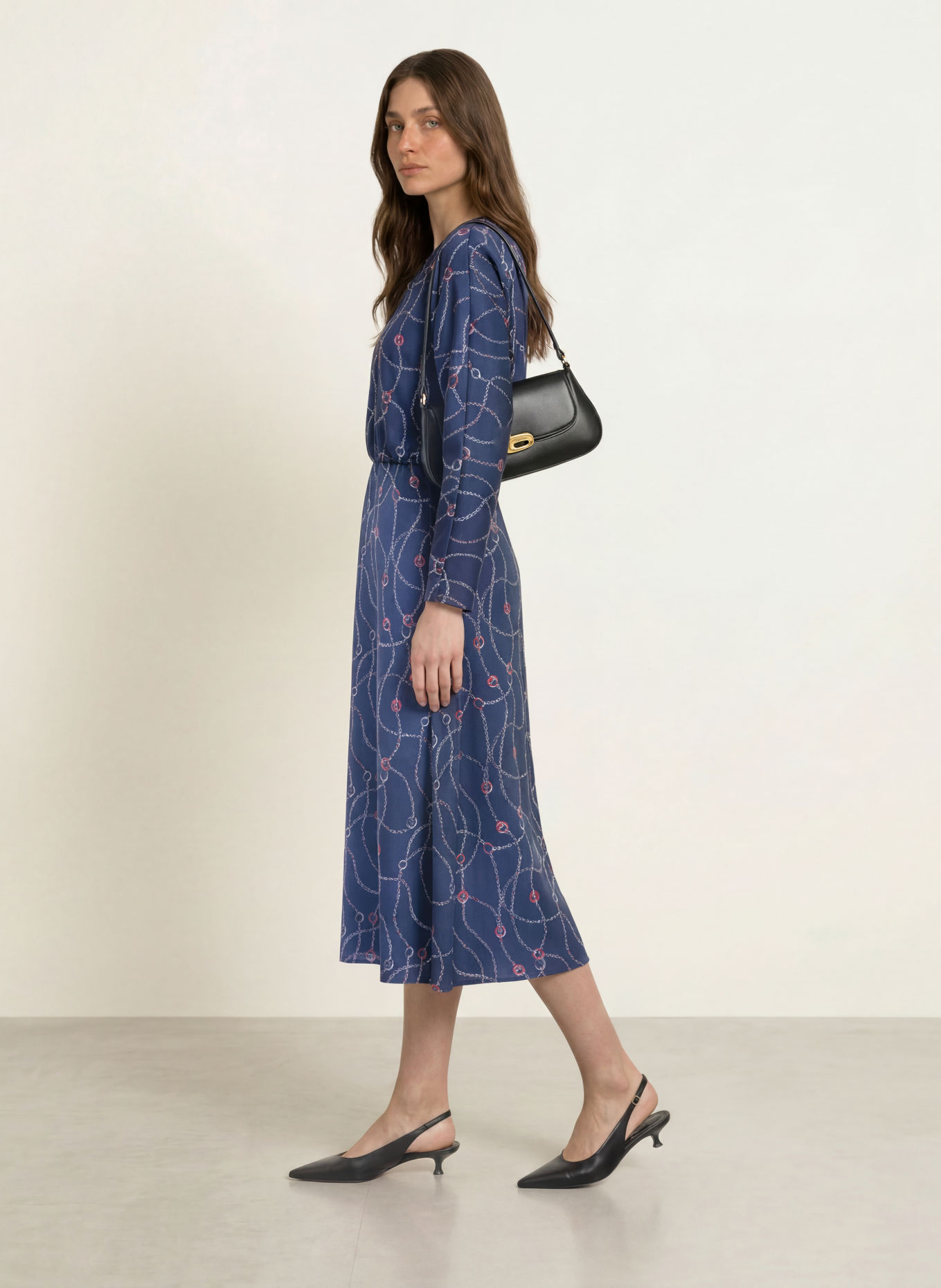 MARC CAIN Jurk: 393 pageant blue
