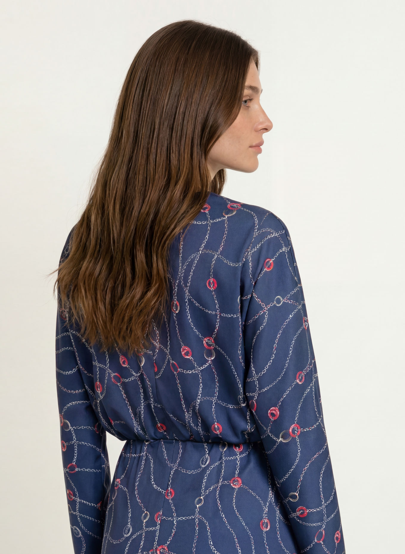 MARC CAIN Jurk: 393 pageant blue