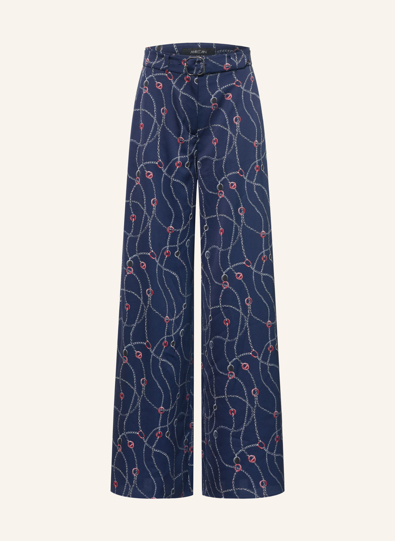 MARC CAIN Marlene-broek WAUKEE: 393 pageant blue