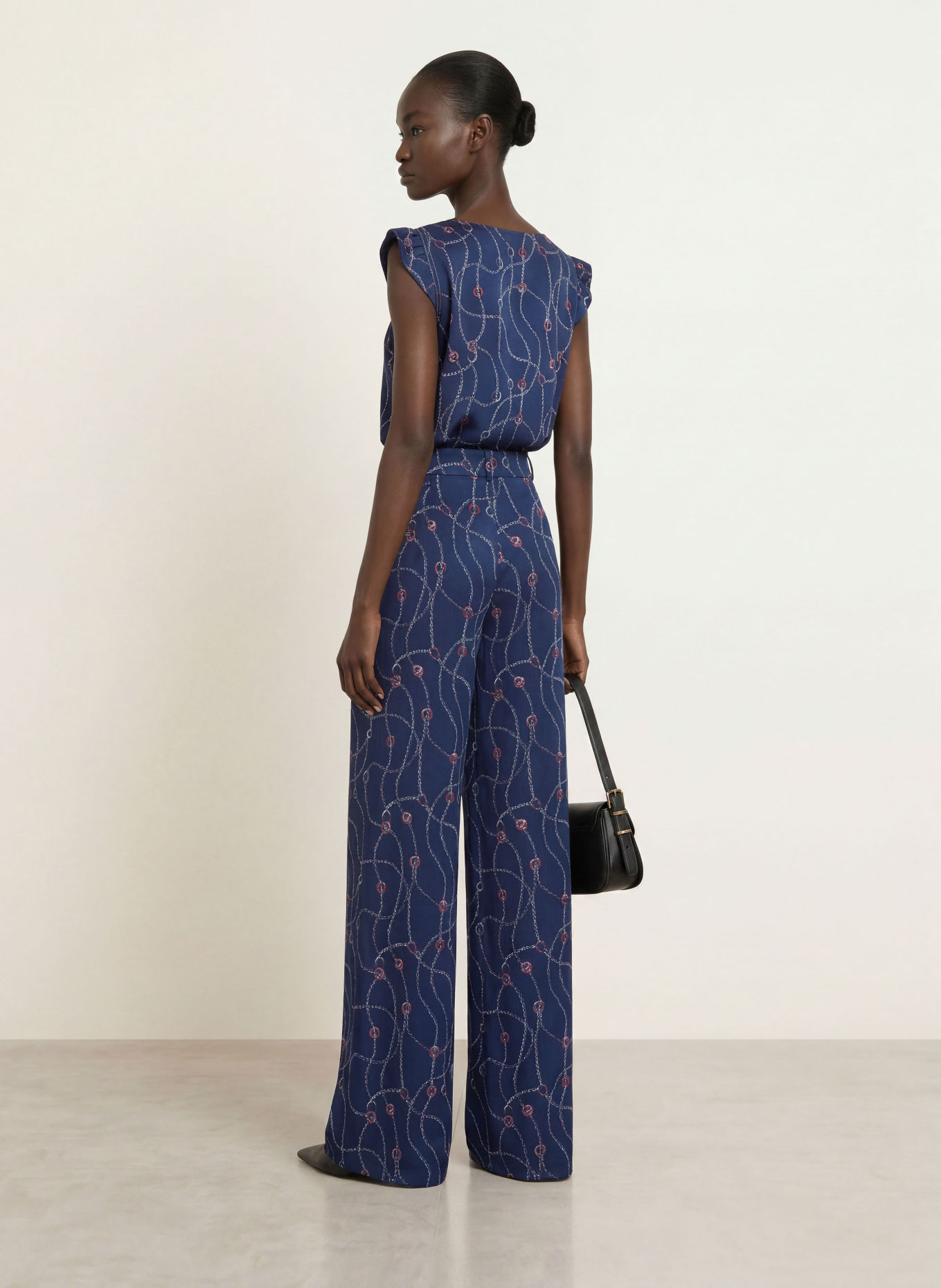MARC CAIN Marlene-broek WAUKEE: 393 pageant blue