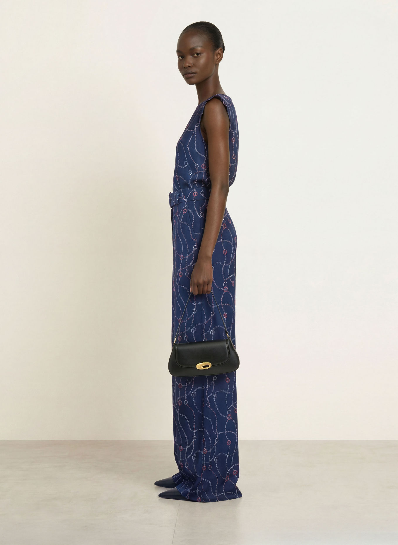 MARC CAIN Marlene-broek WAUKEE: 393 pageant blue