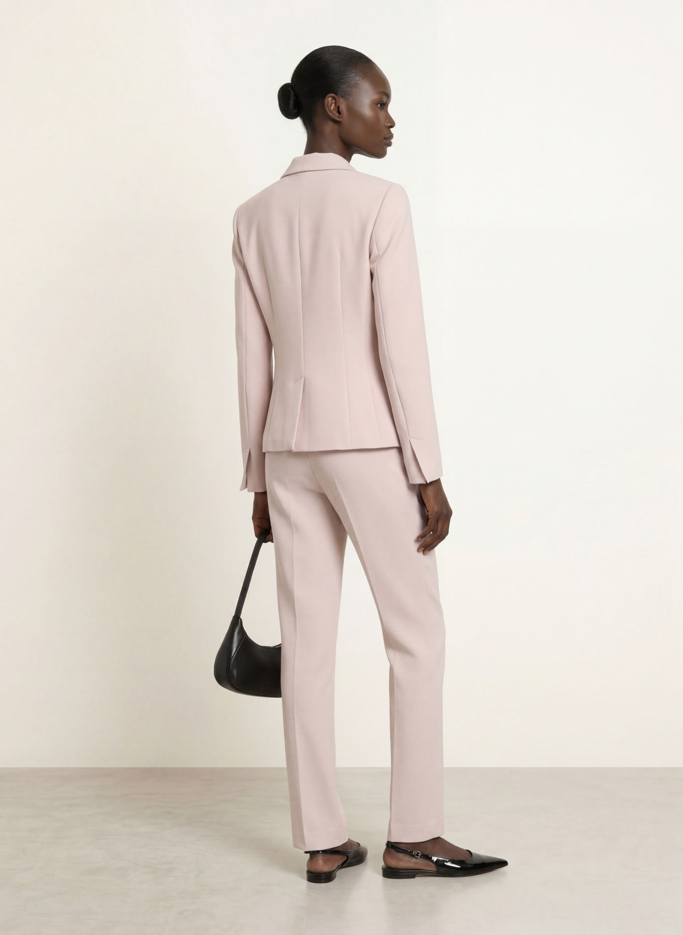 MARC CAIN Blazer: 702 light desert taupe