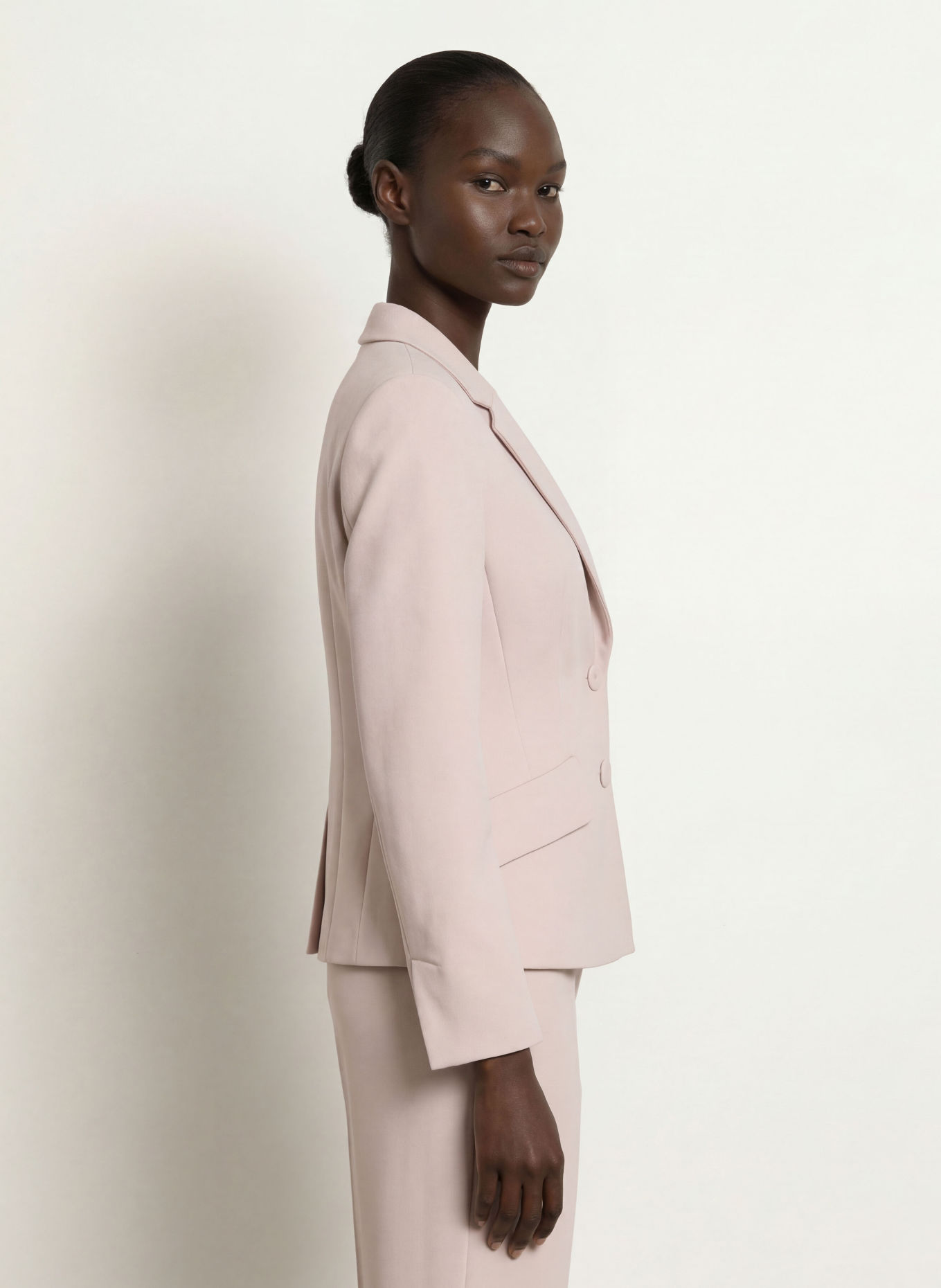 MARC CAIN Blazer: 702 light desert taupe
