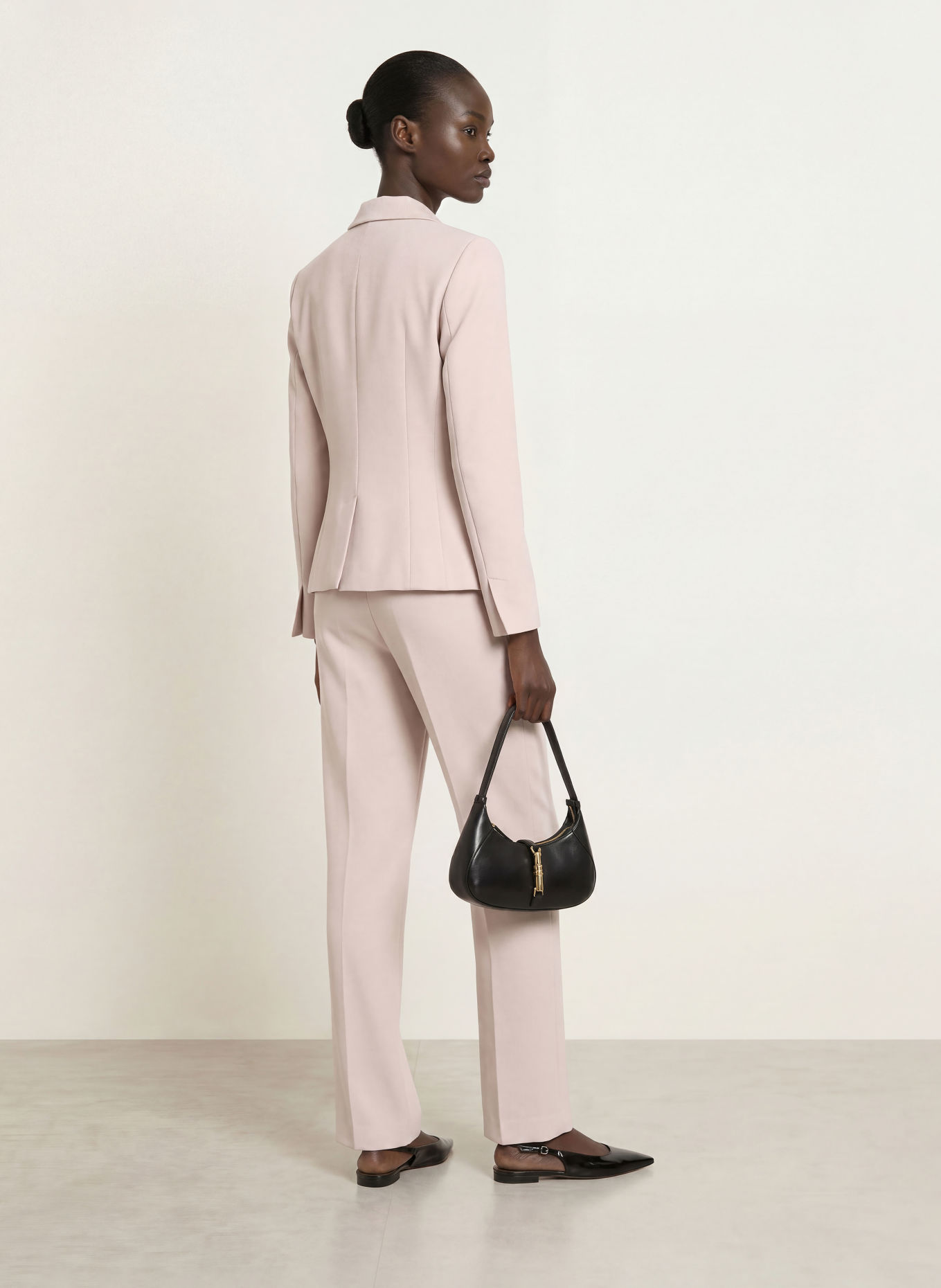 MARC CAIN Broek FRANCA: 702 light desert taupe